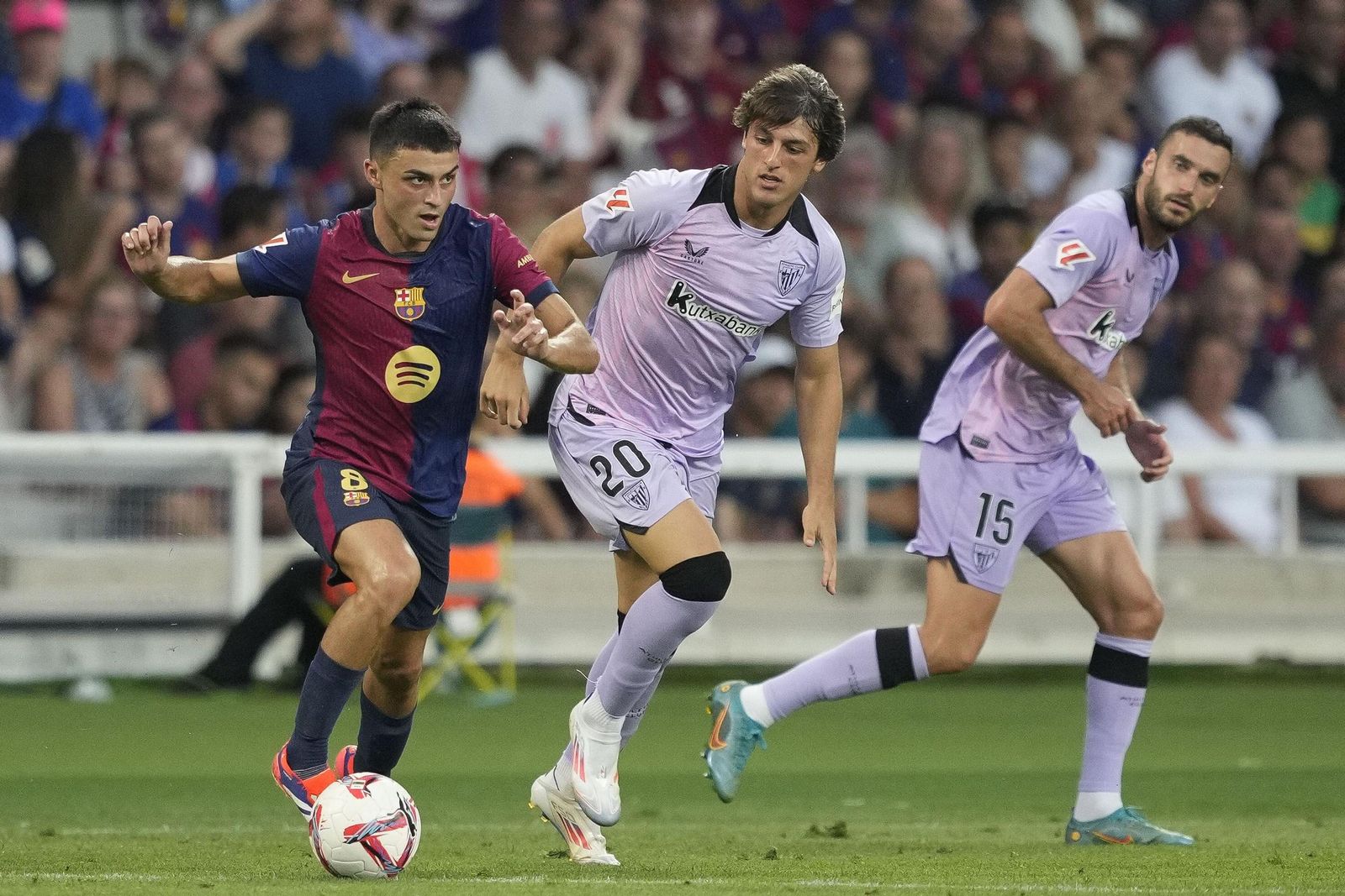 Las fotos del Barcelona - Athletic Club