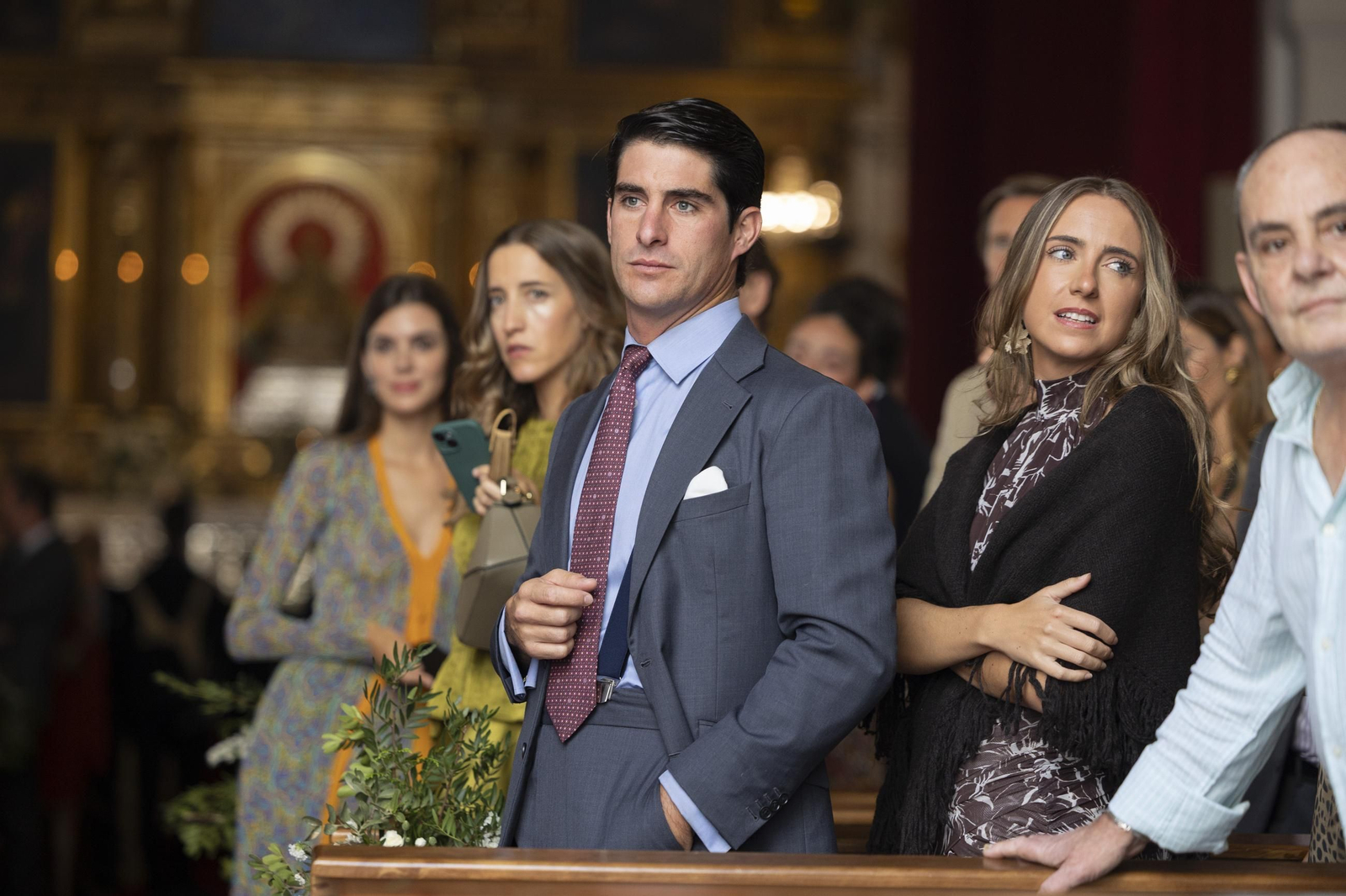 Imágenes de la boda de Alberto Herrera y Blanca Llandres en Sanlúcar