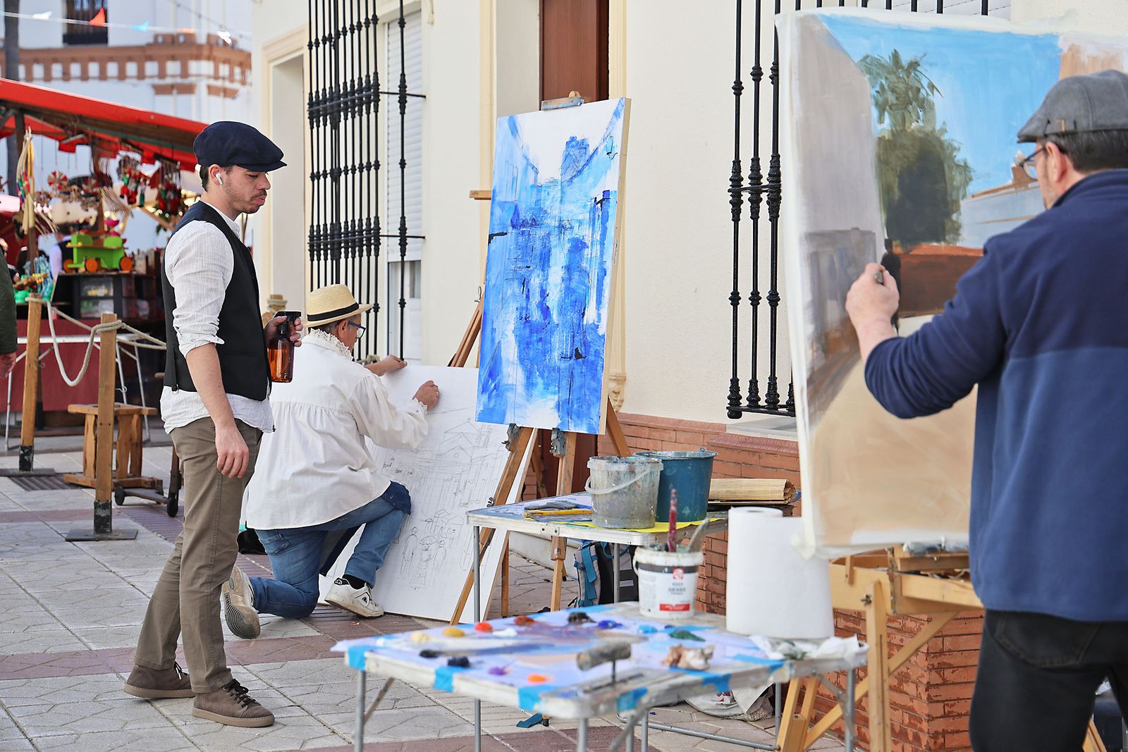 Las fotografías de la Feria de Época 1900 de Moguer