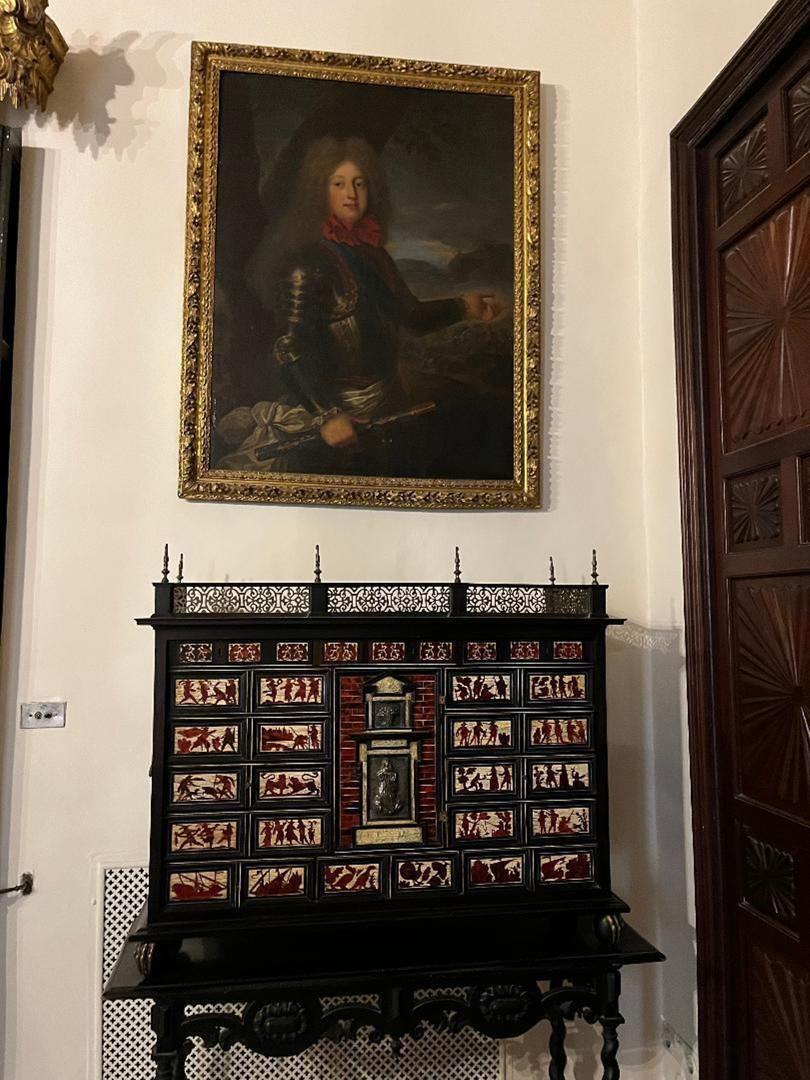 Así es el palacio del Virrey Laserna