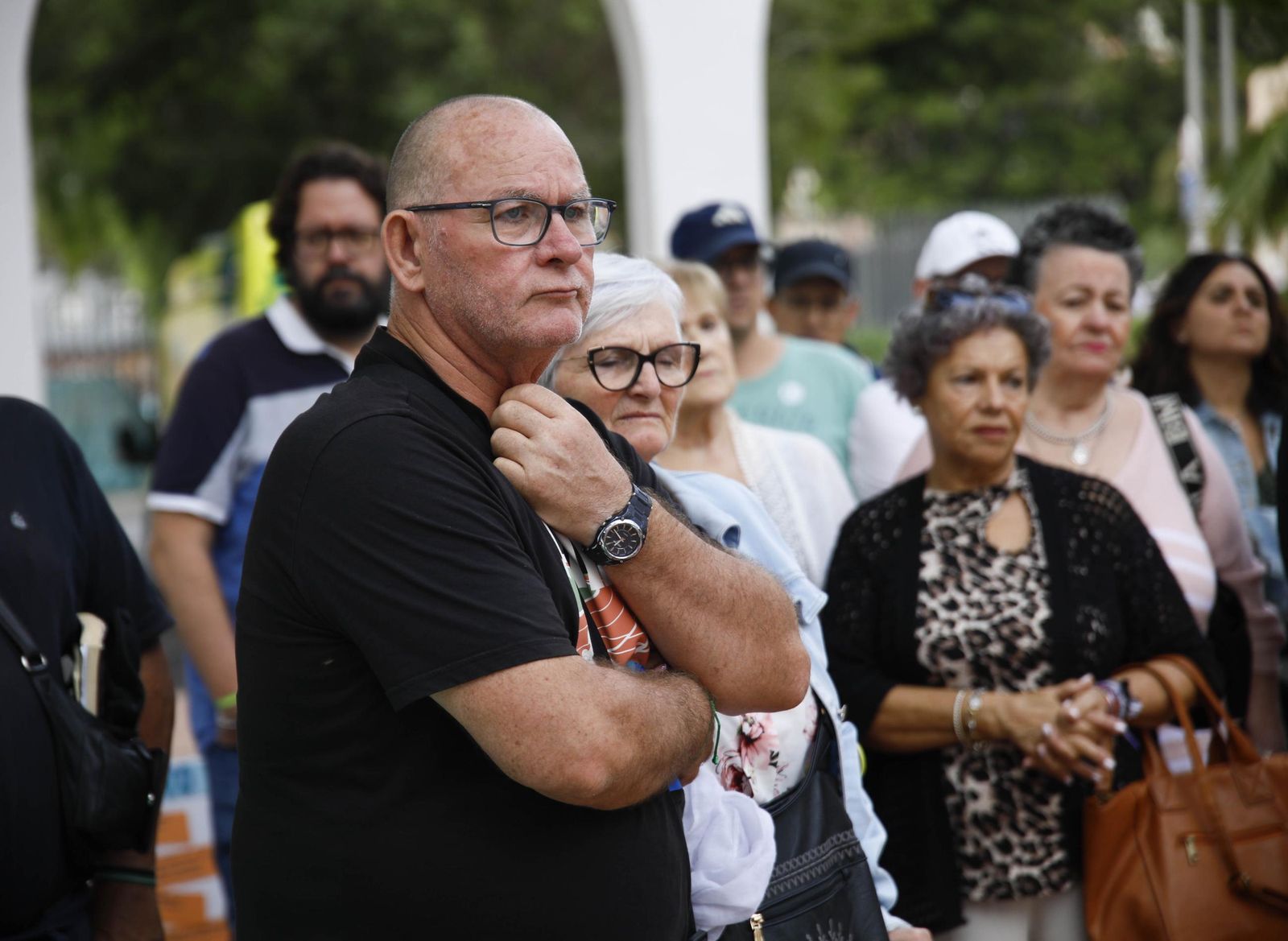Las imágenes del "Día mundial de la salud mental" en Almería