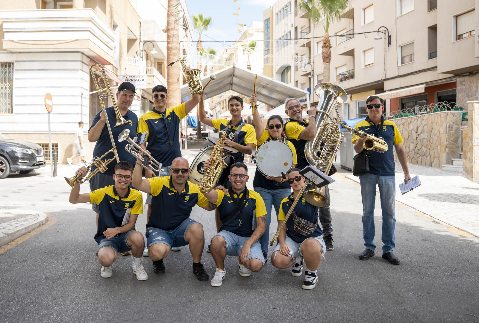 Las mejores imágenes de la inauguración de la Feria del mediodía en Macael