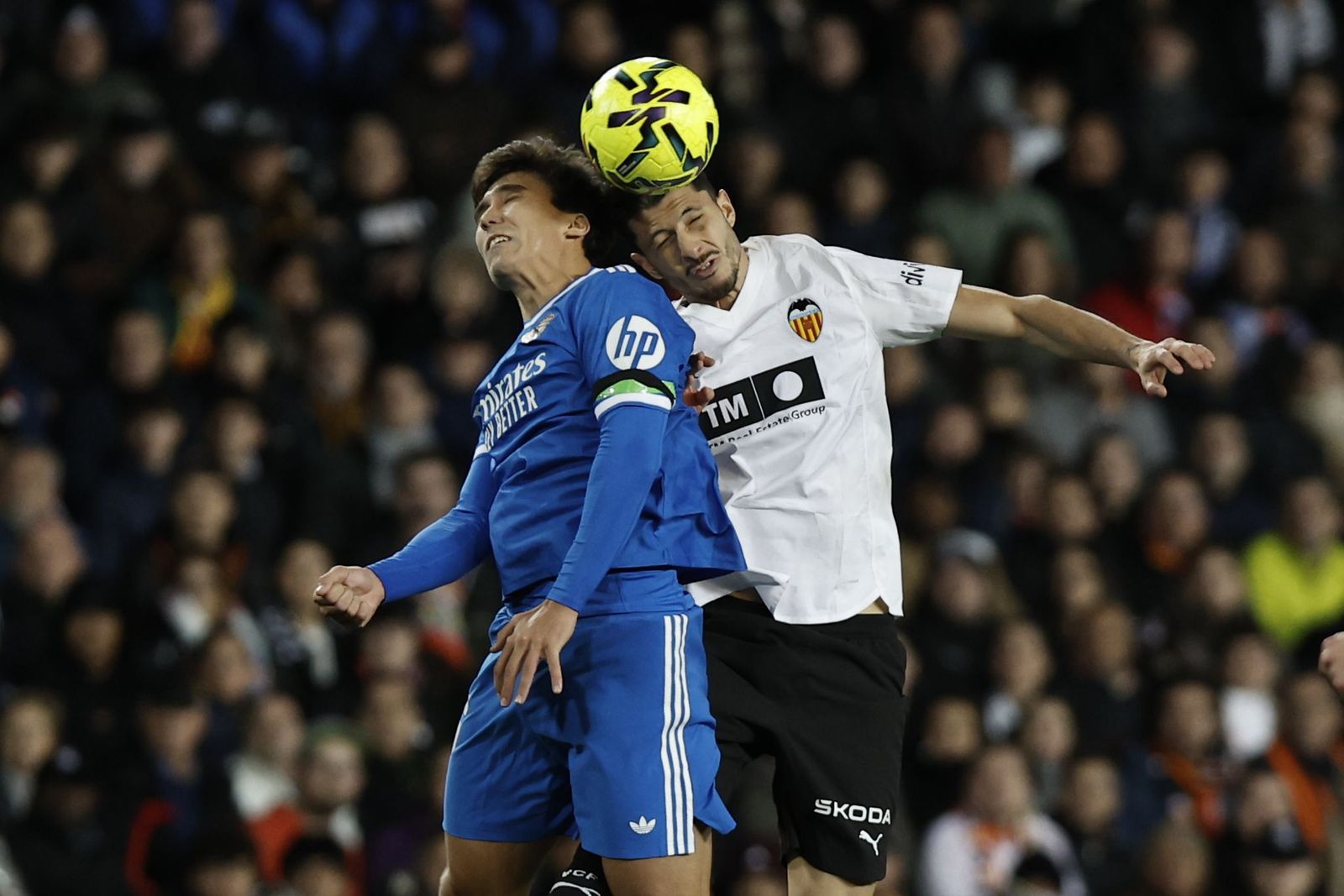 Las fotos del Valencia-Real Madrid