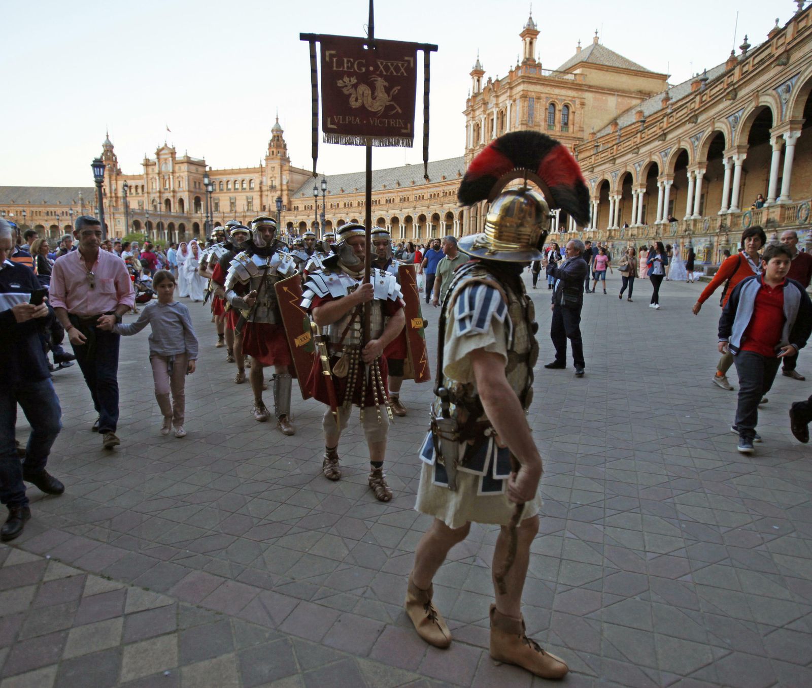 Sevilla es Roma..., las mejores imágenes