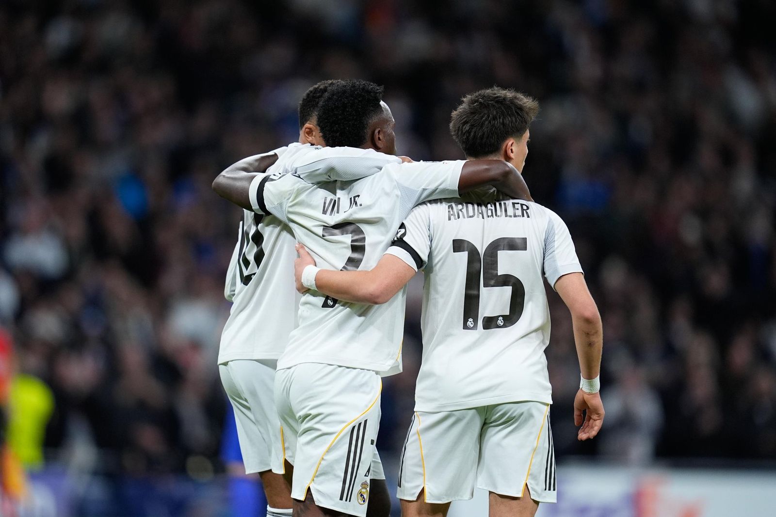 Las fotos del Real Madrid-Mónaco