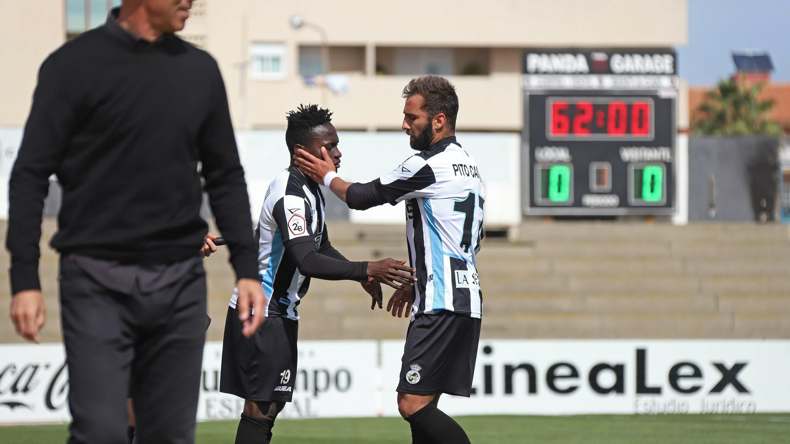Las mejores fotos del Balona - Recre