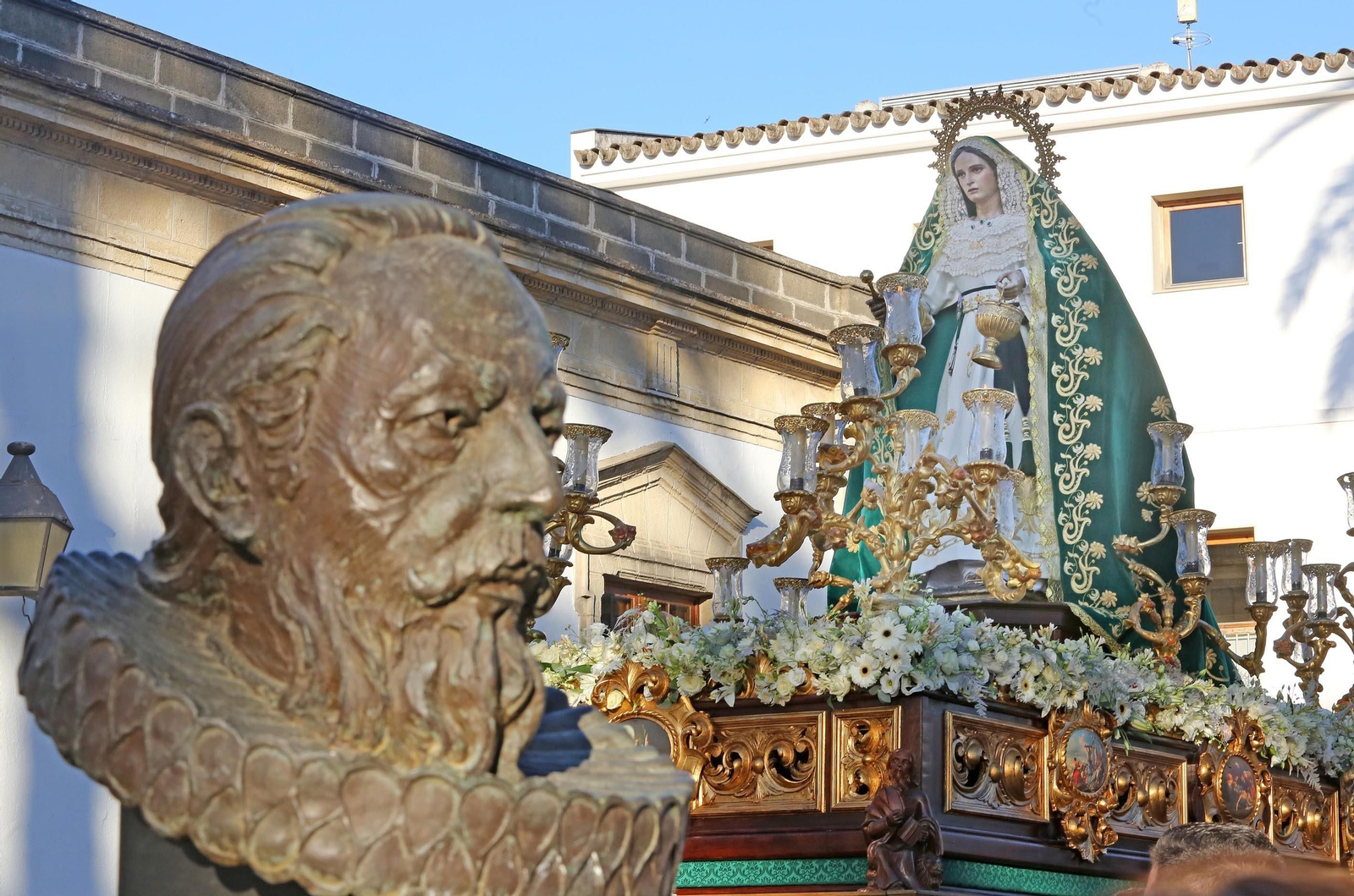 La procesión de Santa Marta en imágenes