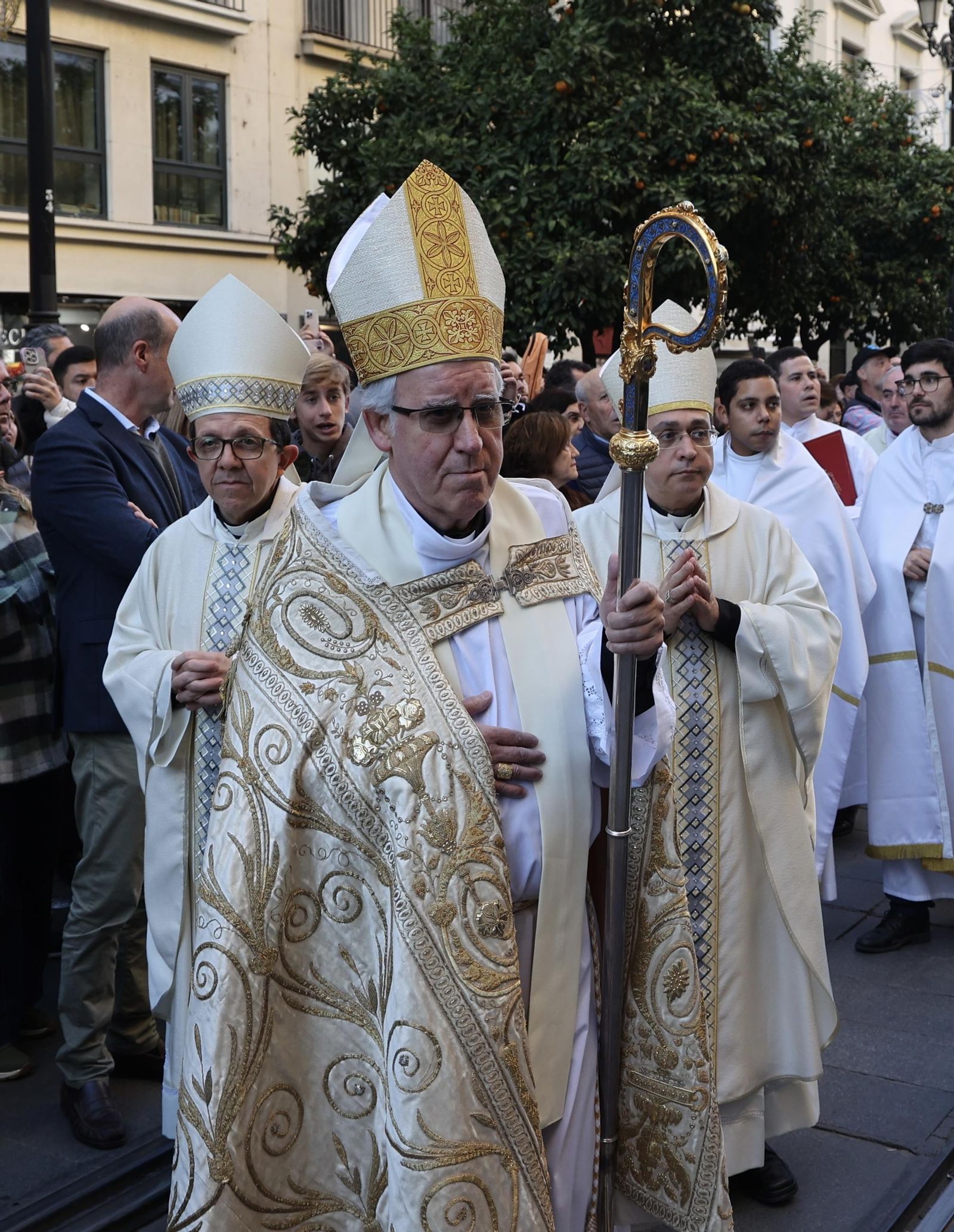 Eucaristía de apertura del Año Jubilar Pelegrinos de la Esperanza