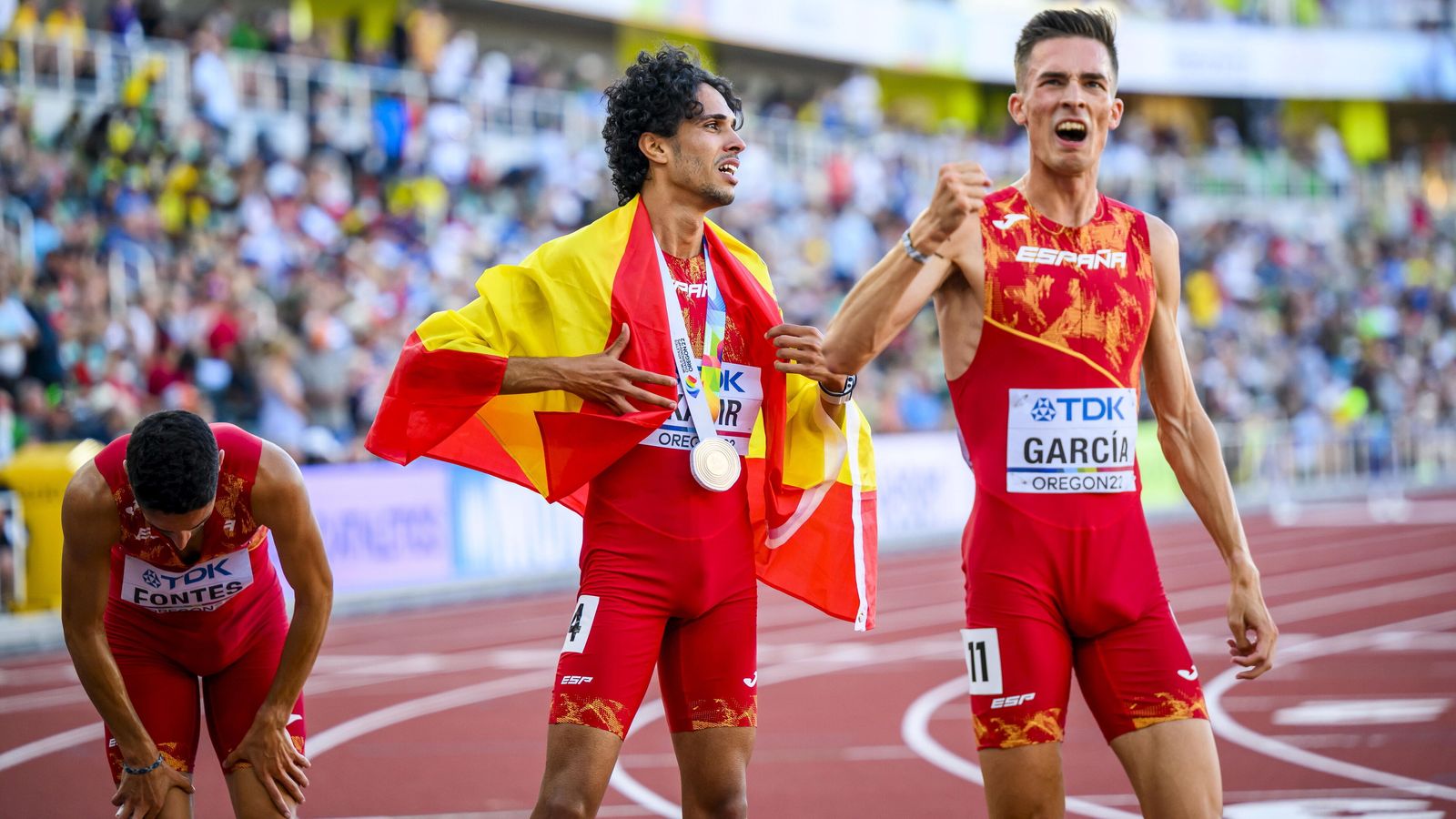 Fontes, Katir y García Romo.