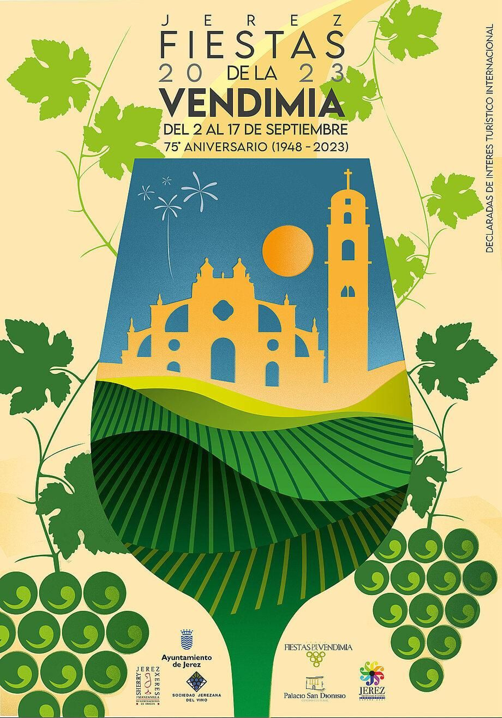 Cartel Fiestas de la vendimia 2023. Cartel Fiestas de la vendimia 2023.