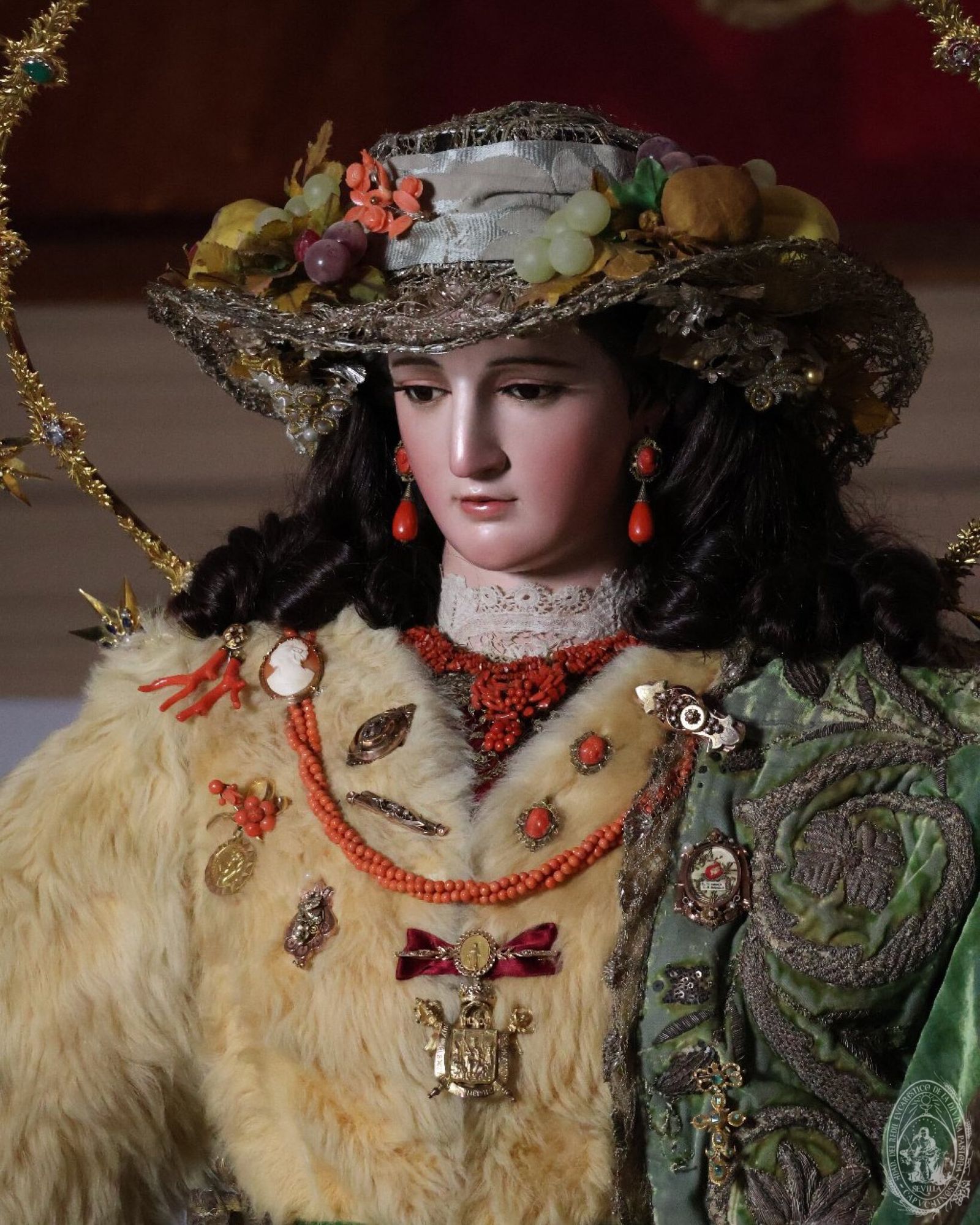 La Pastora de Capuchinos estará en besamanos