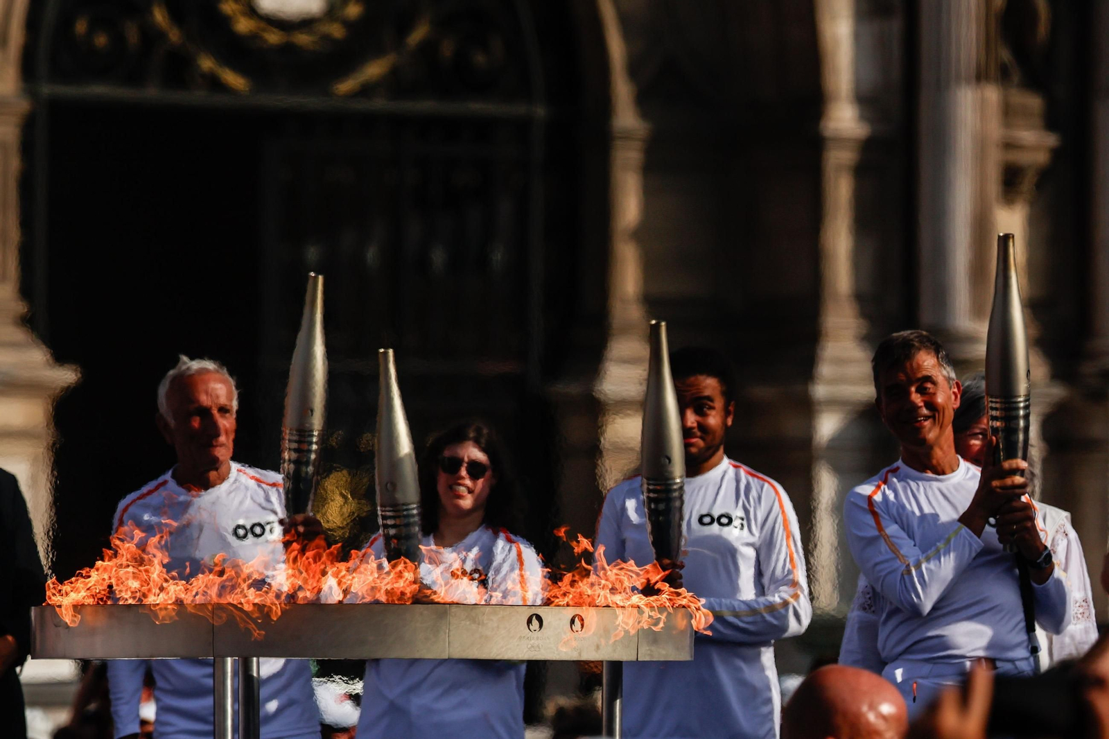 Las fotos de la inauguración de los Paralímpicos París 2024