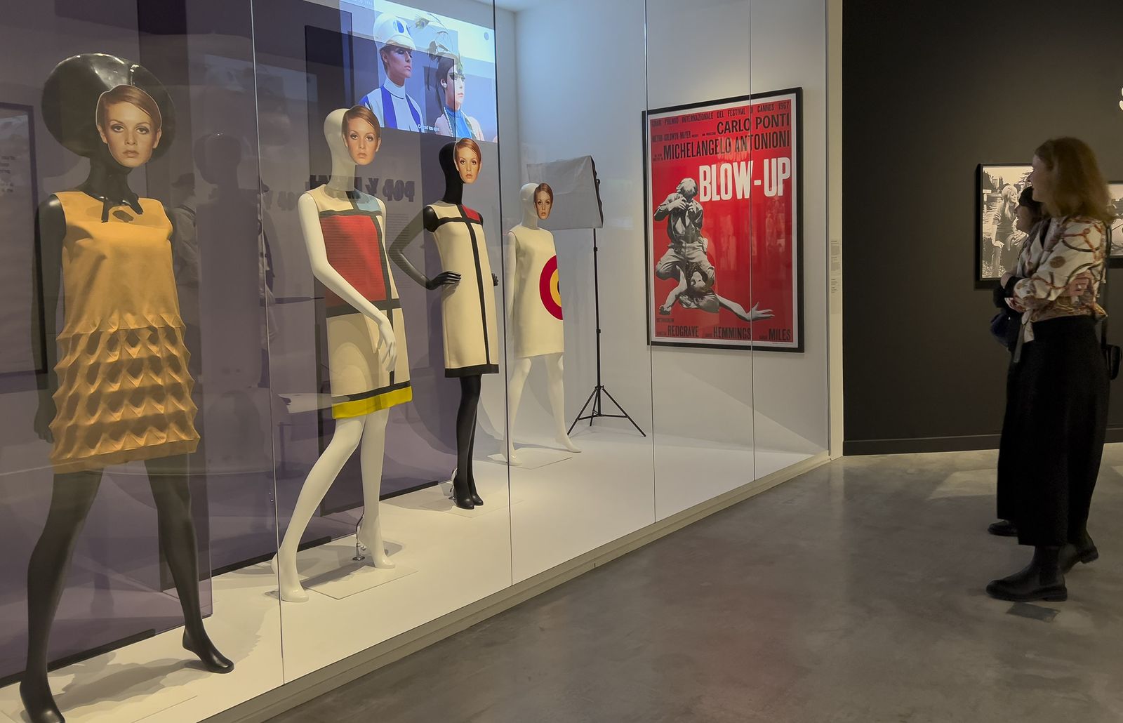 Cine y moda. Por Paul Gaultier, todas las imágenes