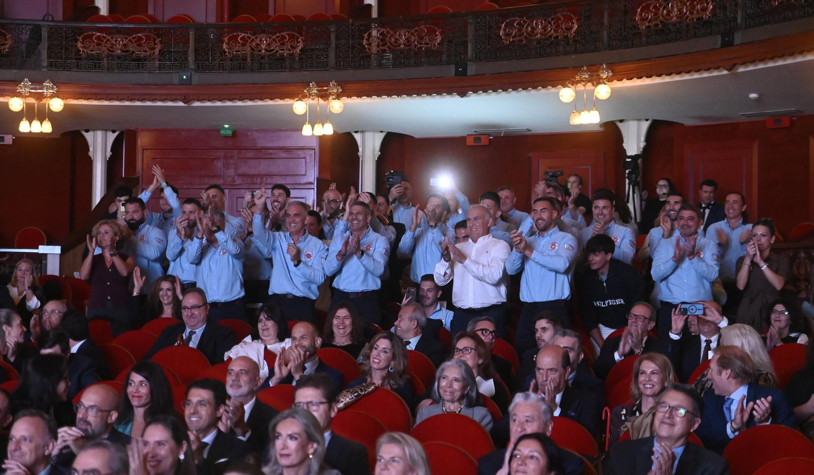 La entrega de las Medallas de Oro de Córdoba, en imágenes