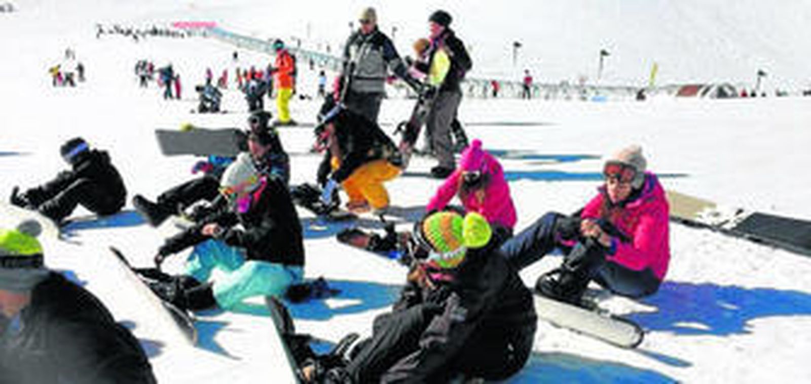 Sierra Nevada vuelve a convertirse en el epicentro de una actividad municipal que cada año crece en plazas.