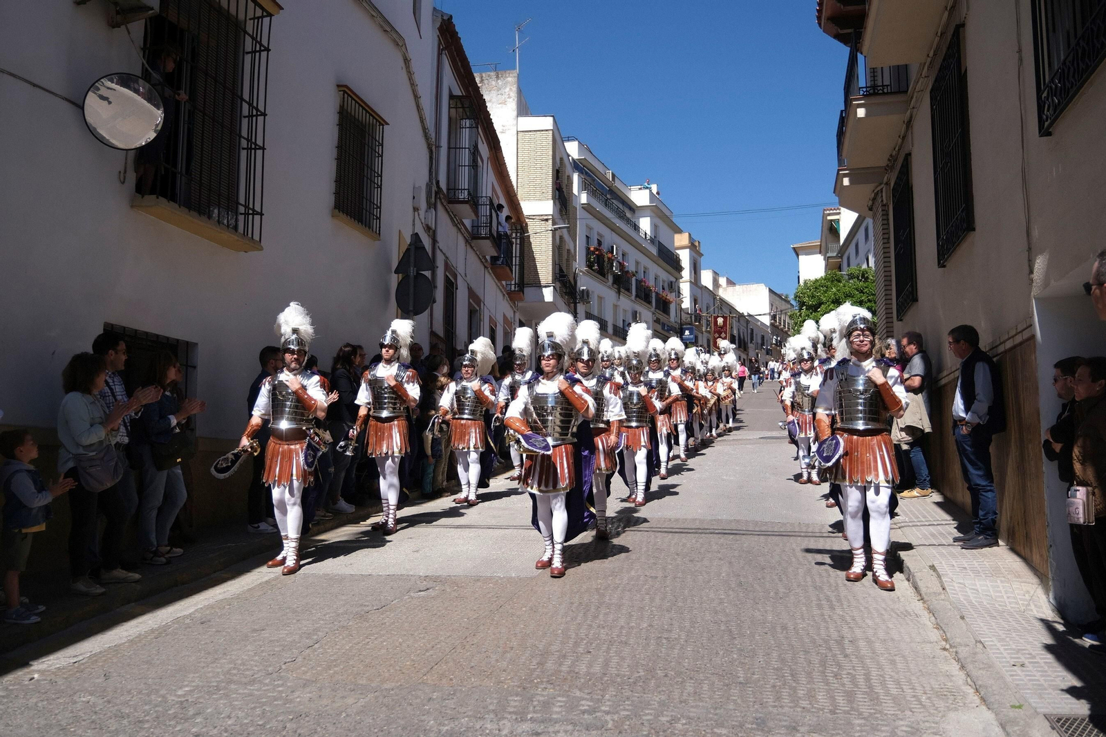 La Gran concentración de imperios y centurias romanas de Montilla, en imágenes