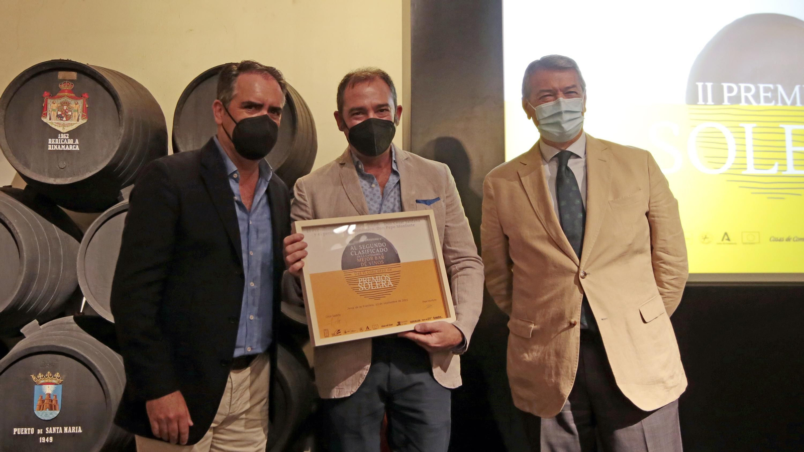 Entrega de los II Premios Solera en el Consejo Regulador