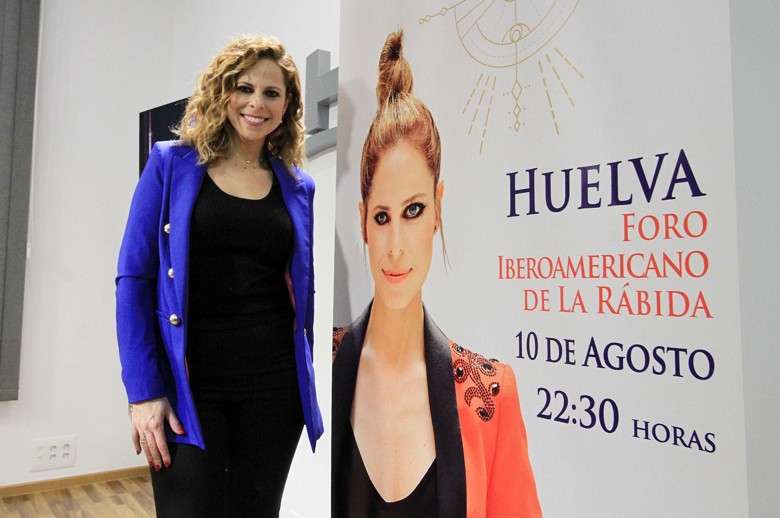 Imágenes de la presentación del  concierto que Pastora Soler ofrecerá en el Foro Iberoamericano de la Rábida el próximo 10 de Agosto