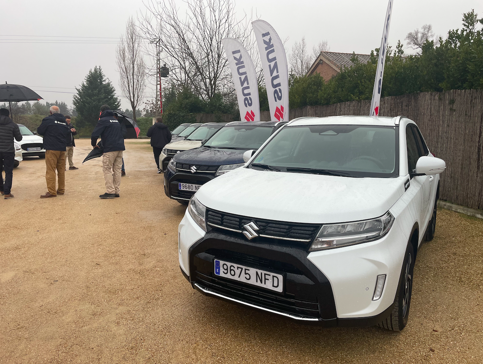 Suzuki demuestra que la eficiencia real supera a la homologada en su reto solidario Litros x Kilos