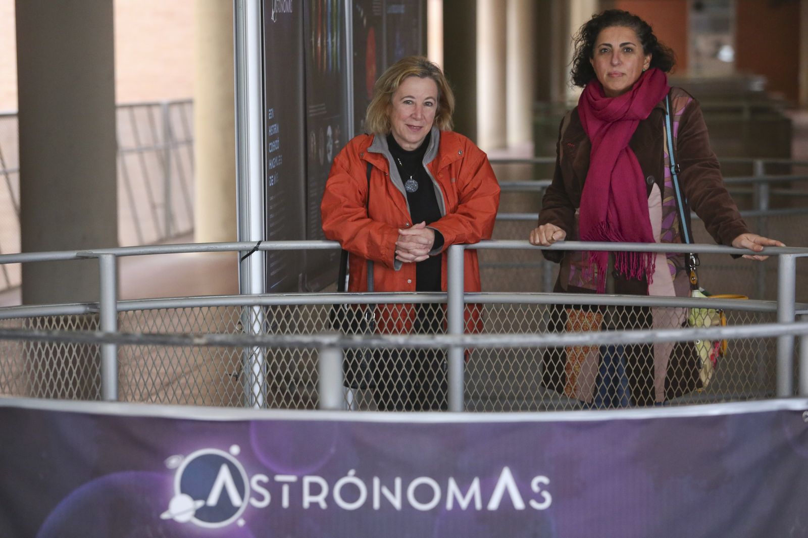 Las científicas malagueñas Blanca Troughton y Rosa López