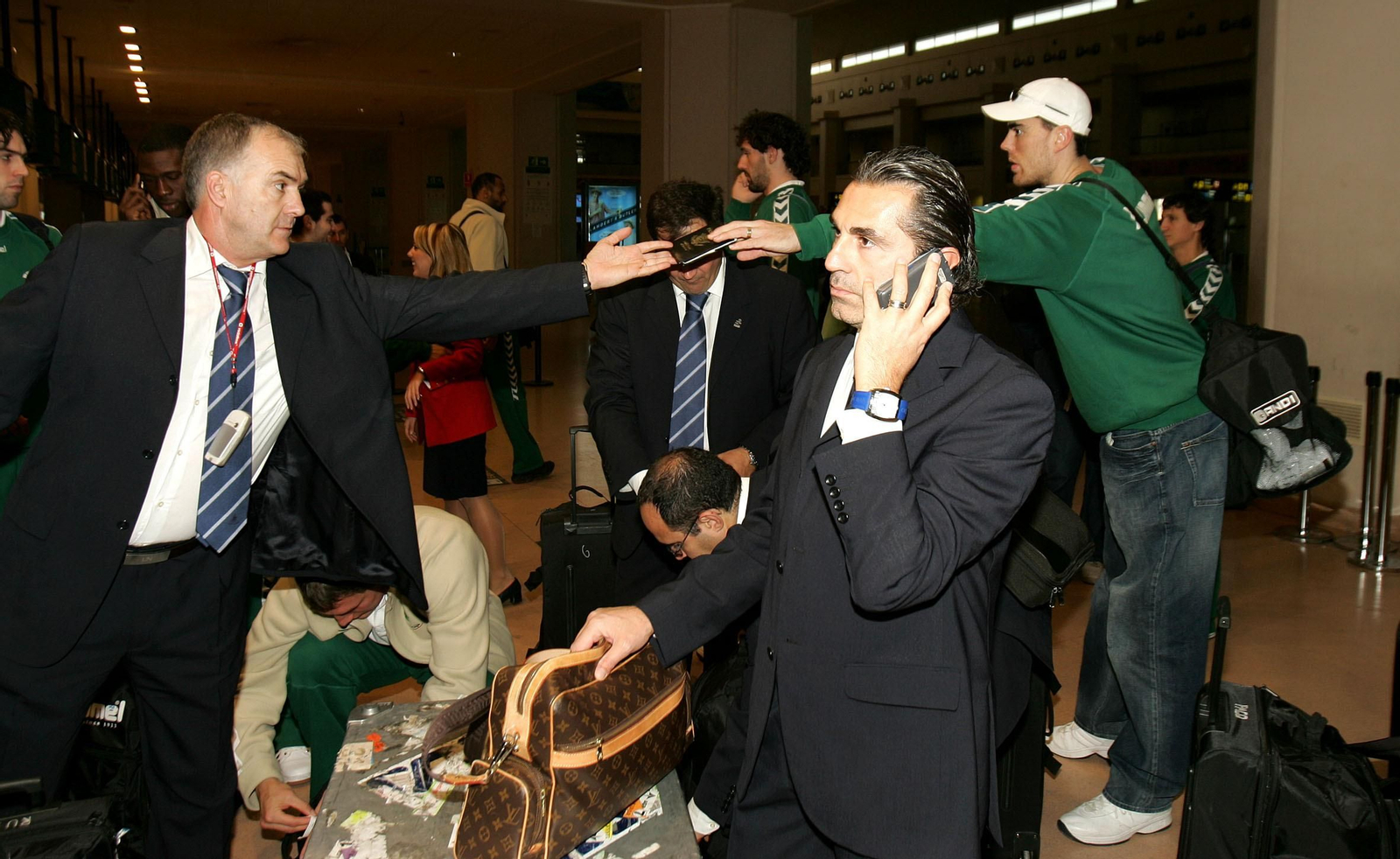 Las fotos de Daniel Santiago en el Unicaja