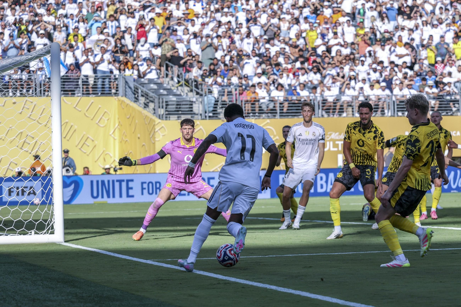 Las fotos del Real Madrid - Borussia Dortmund