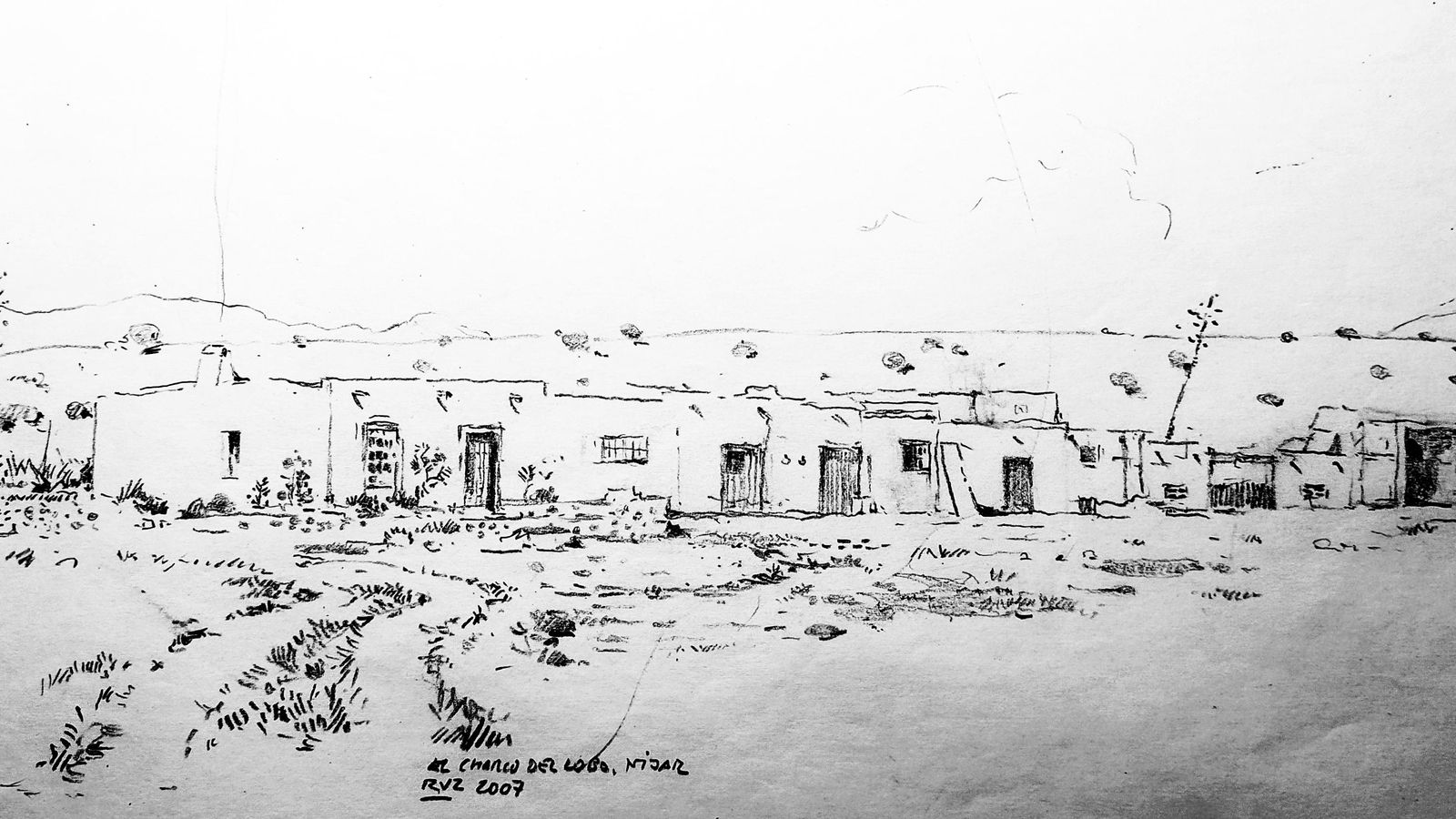 Cortijo 'El Charco del Lobo' en Níjar