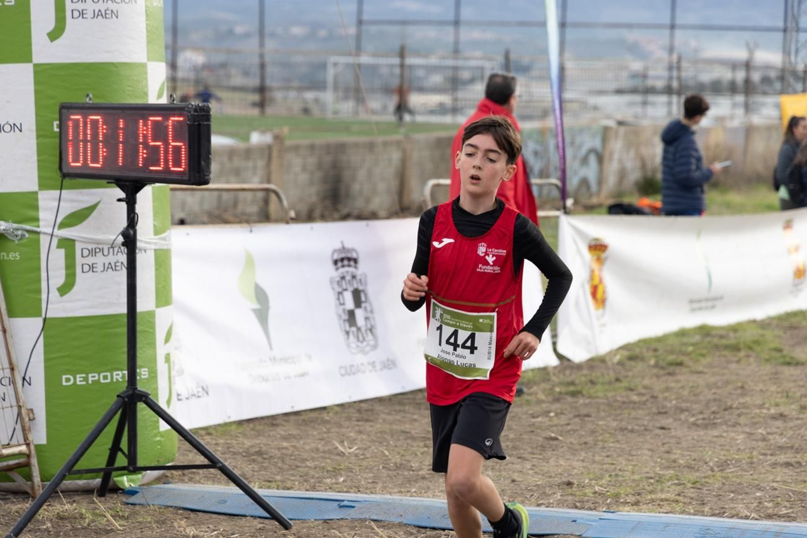 Las mejores imágenes del XXVIII Cross Provincial “Ciudad de Jaén” con victoria de Cynthia Ramírez y Andrés Estepa (1)
