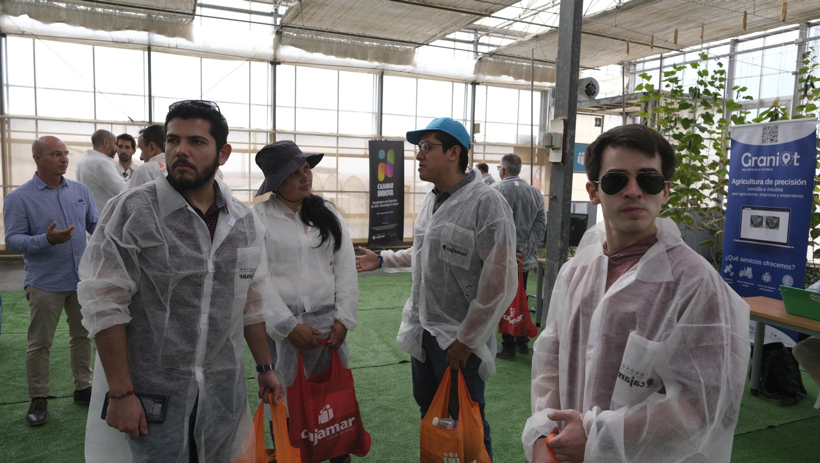 Imágenes del Foro Datagri en Las Palmerillas Cajamar