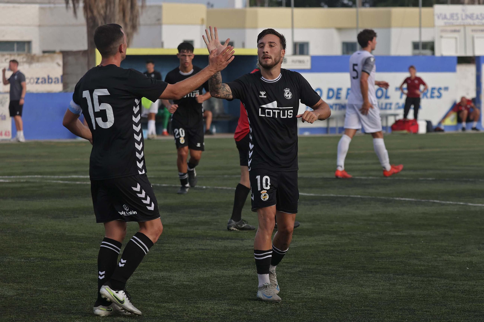 Las mejores fotos del Balona - Bruno´s Magpies de la pretemporada 25/26