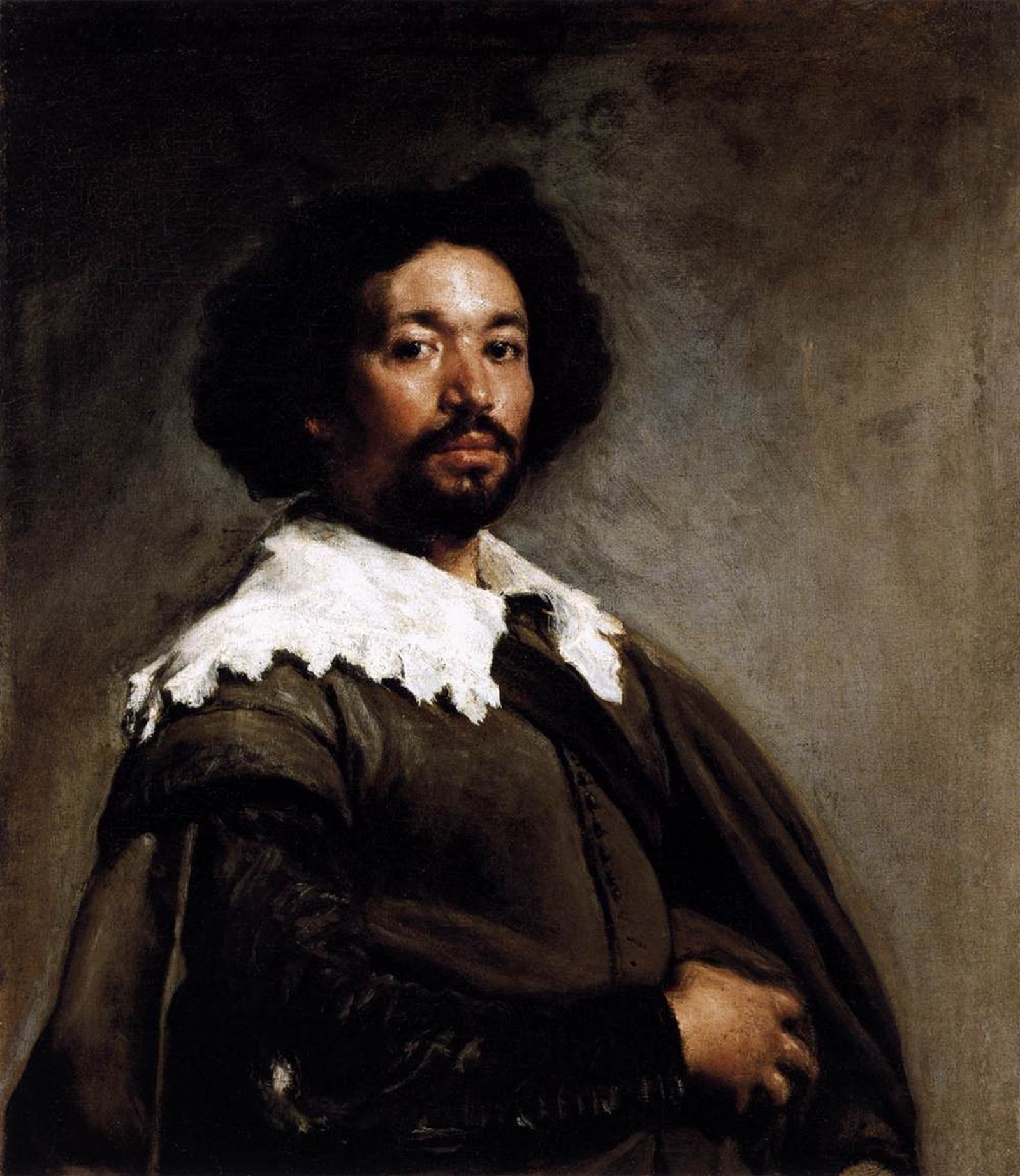 'Retrato de Juan Pareja' (1650) del sevillano Diego Velázquez.