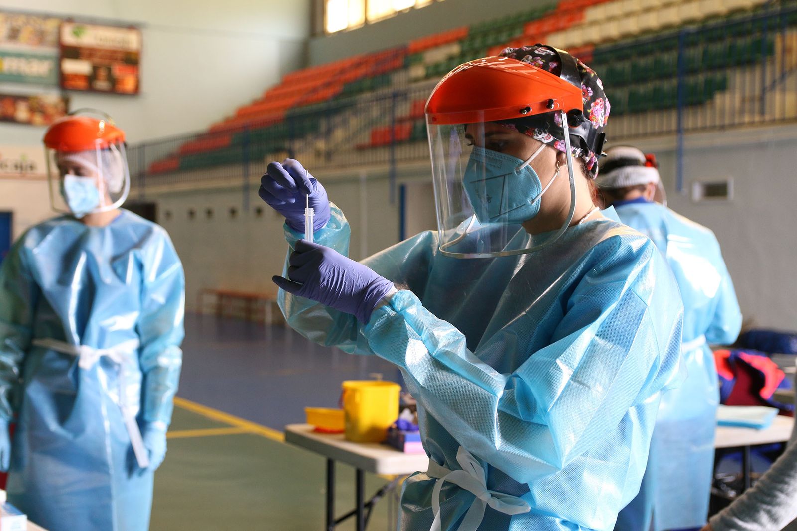 Salud cita esta semana a 2.362 personas para los cribados poblacionales en Almería