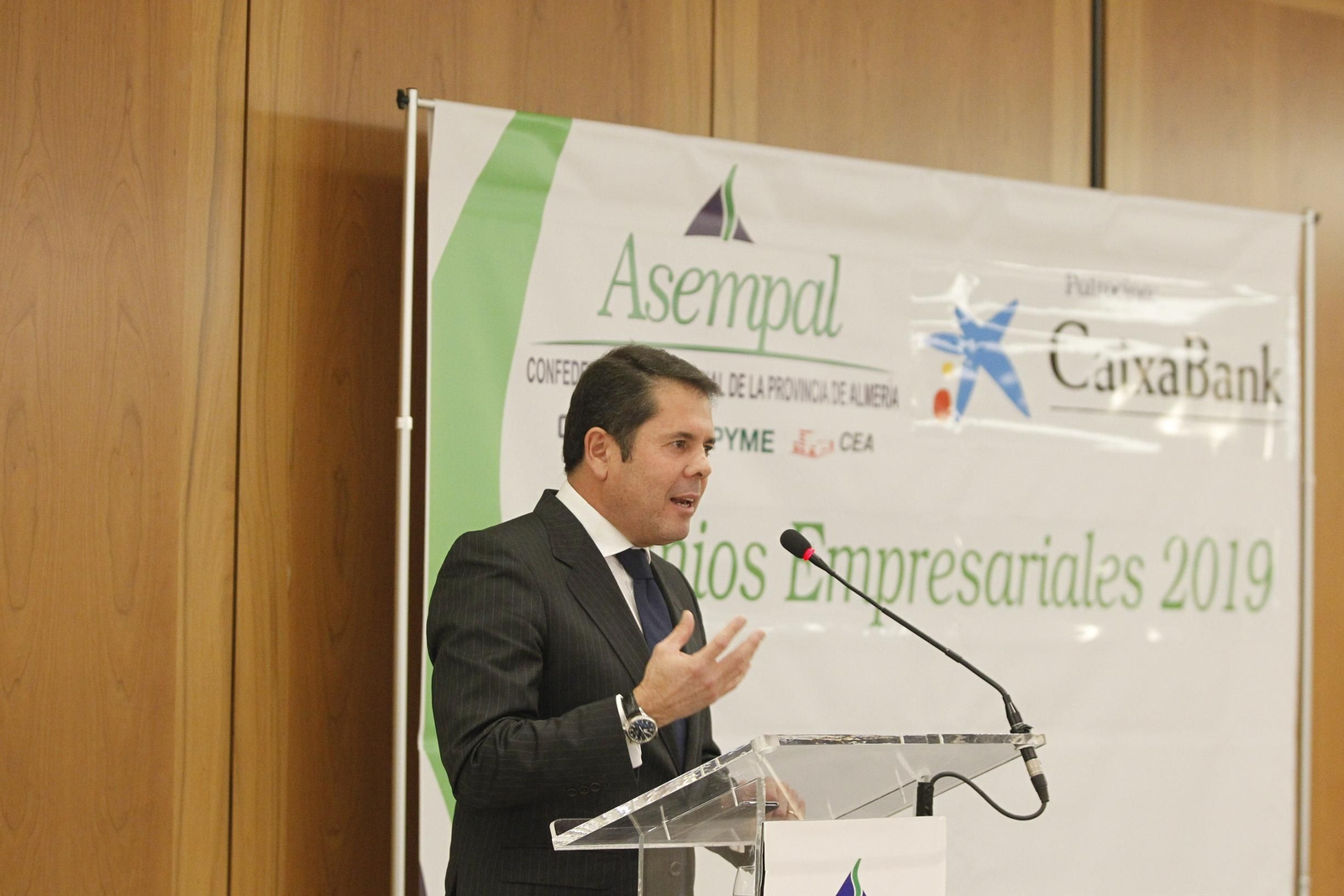 Fotogalería Premios Empresariales Asempal 2019. ALMERÍA