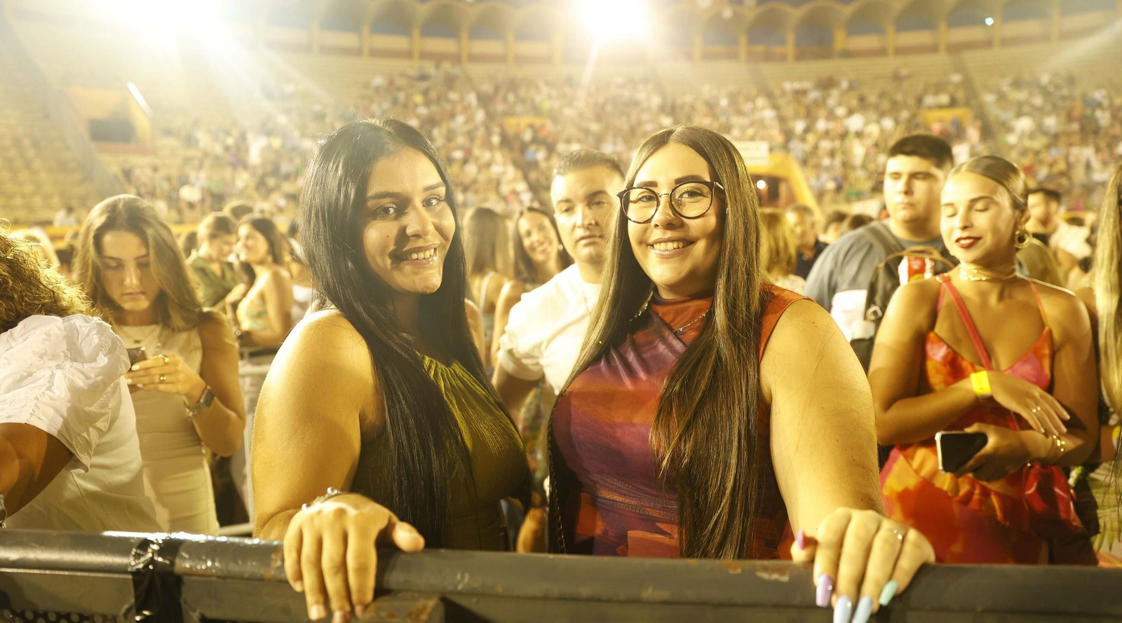 Las fotos del concierto de Niña Pastori en el Cabaret Festival de Algeciras