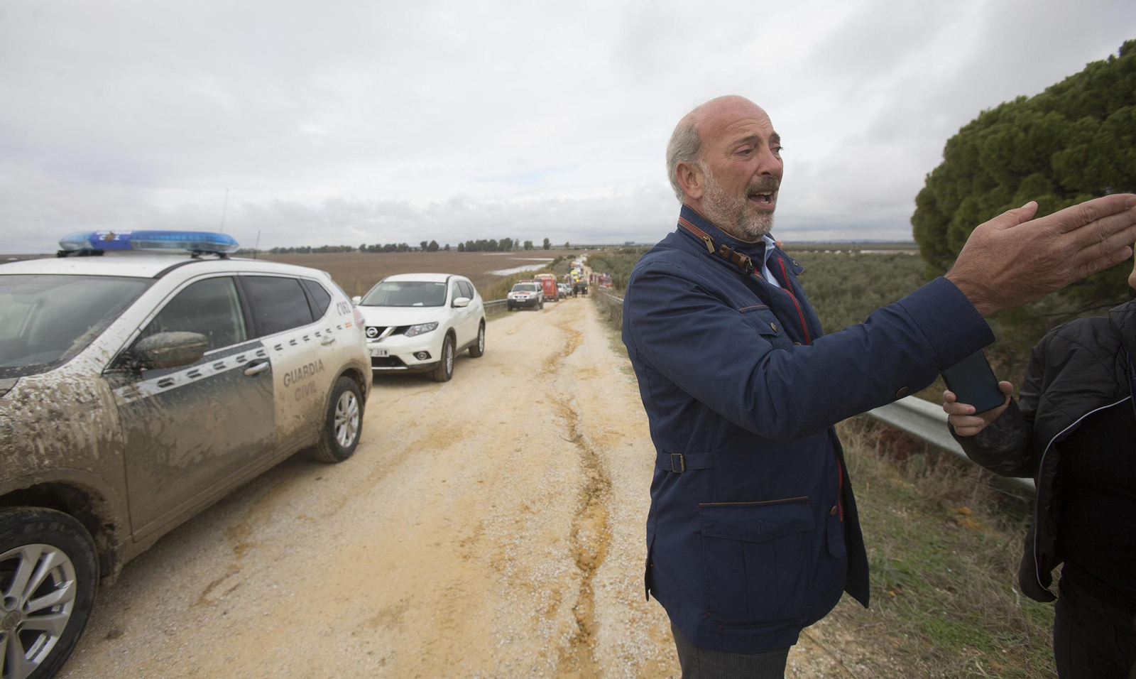 Las imágenes del descarrilamiento del tren en Arahal