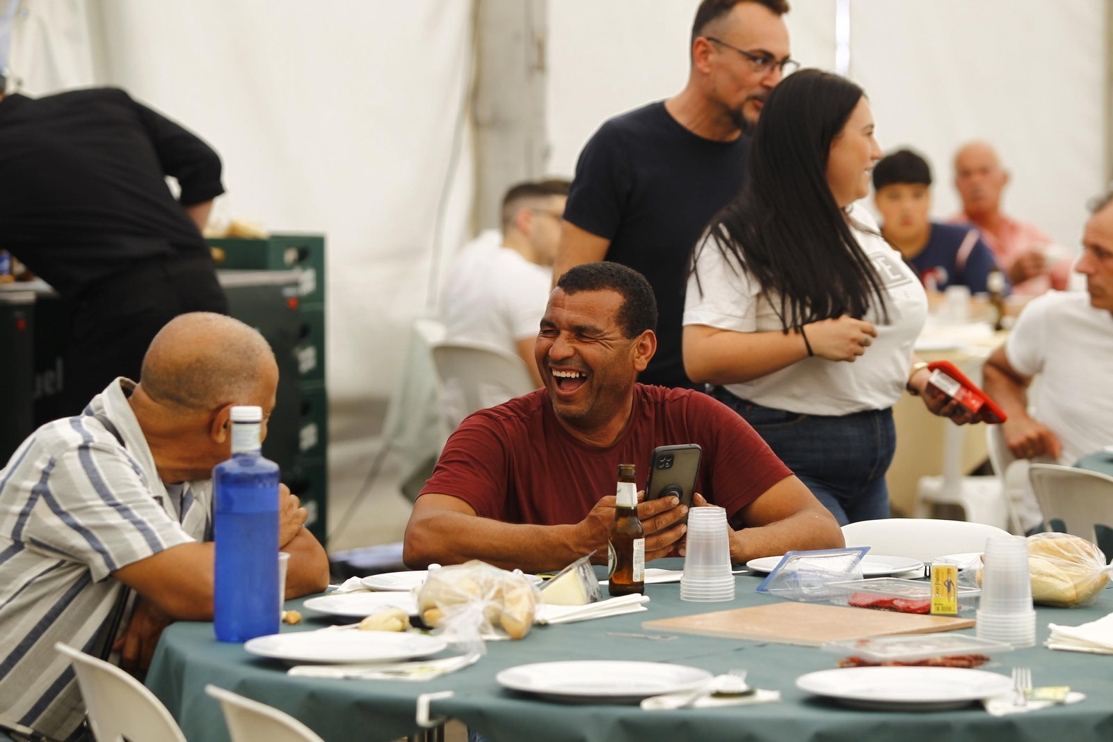 Imágenes de la jornada de convivencia de la CUCN