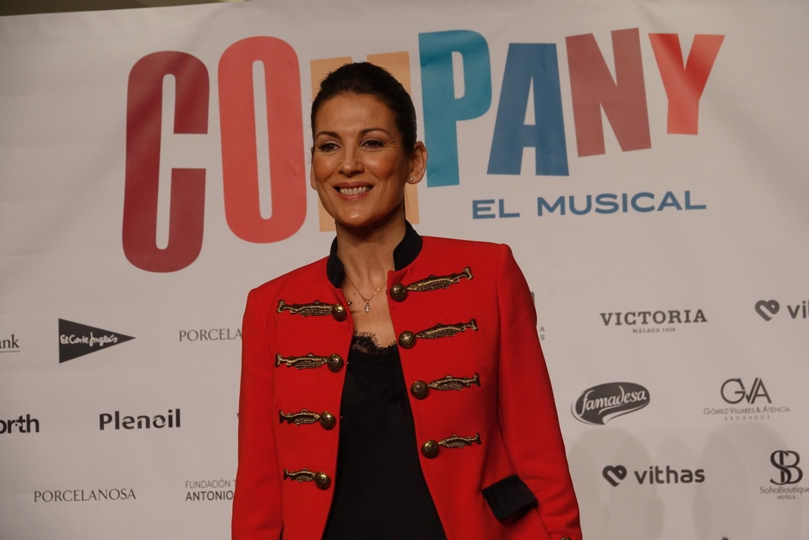 Las fotos de la alfombra roja por el estreno de 'Company' con Banderas en el Teatro del Soho