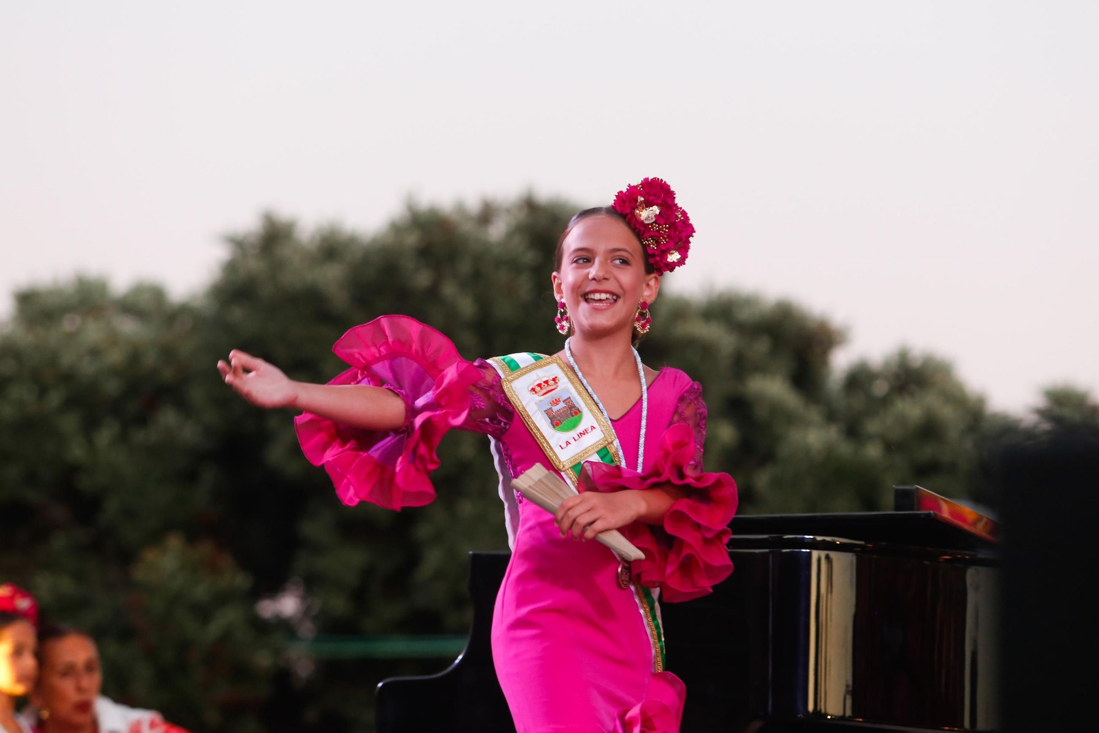 Fotos de la coronación y pregón de la Feria de La Línea 2025