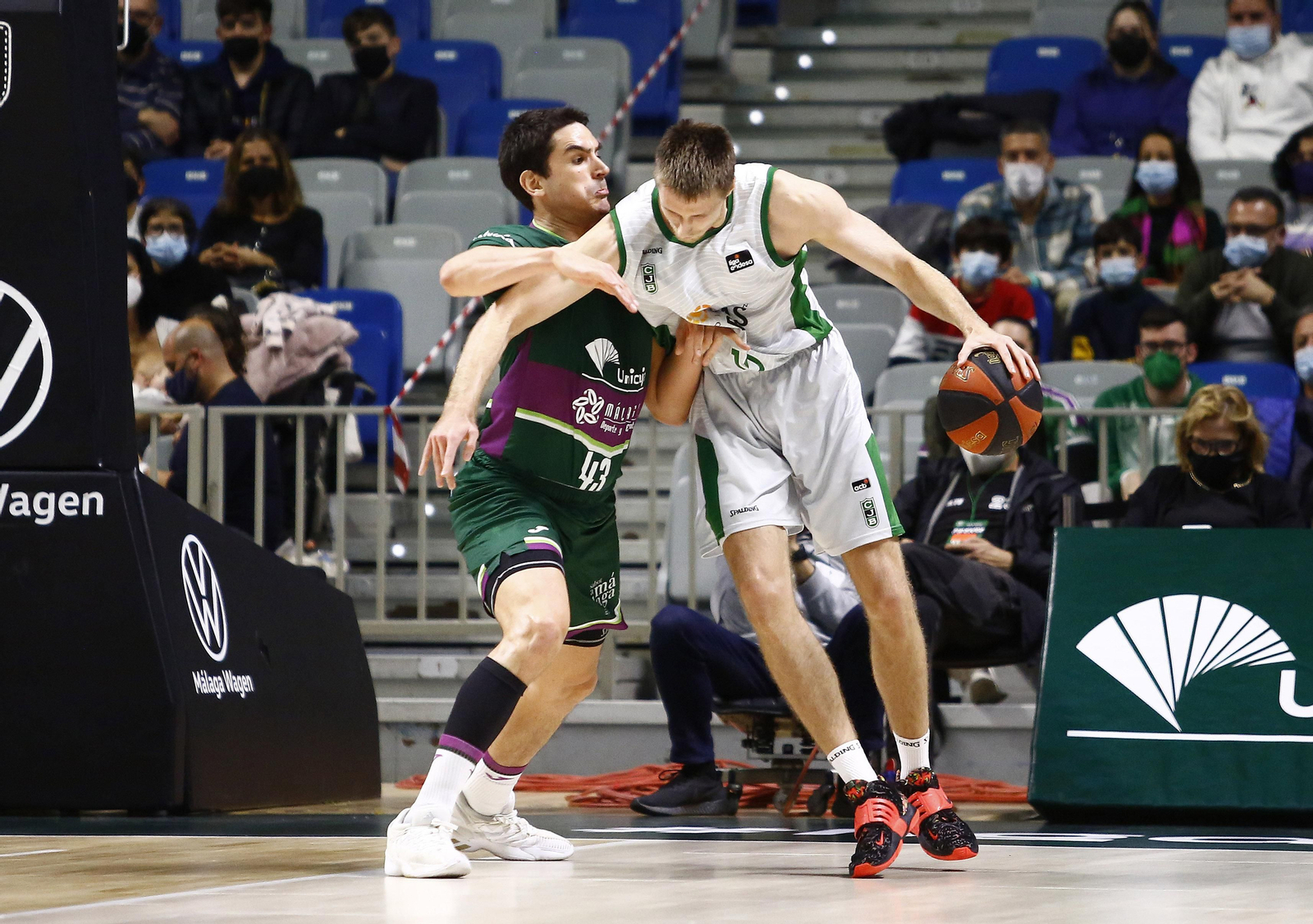 Las fotos del Unicaja - Joventut