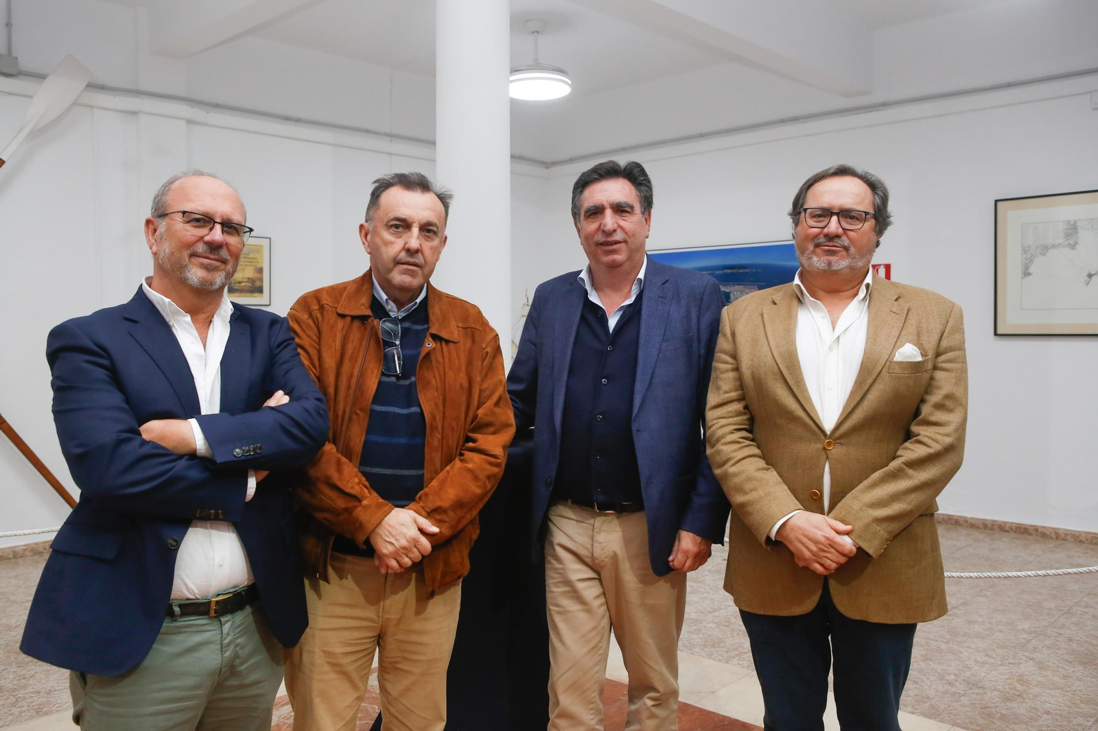 Las fotos de la copa de Navidad del Propeller Club de Algeciras