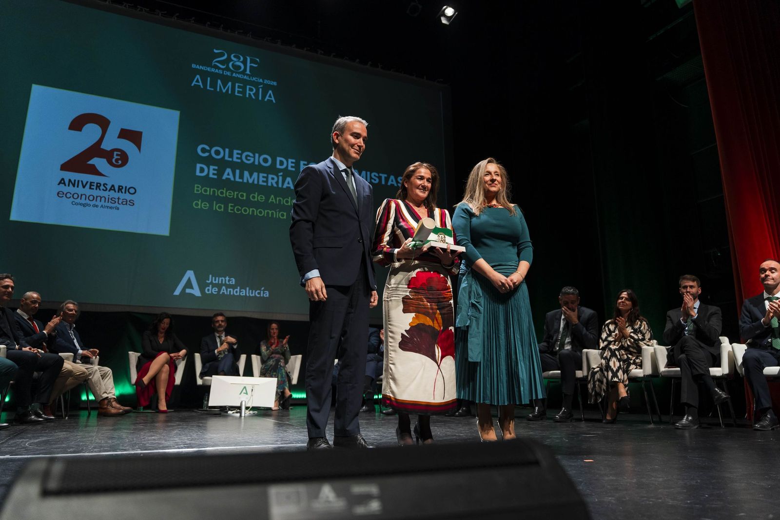 Las imágenes de los galardones 'Bandera de Andalucía' en Almería