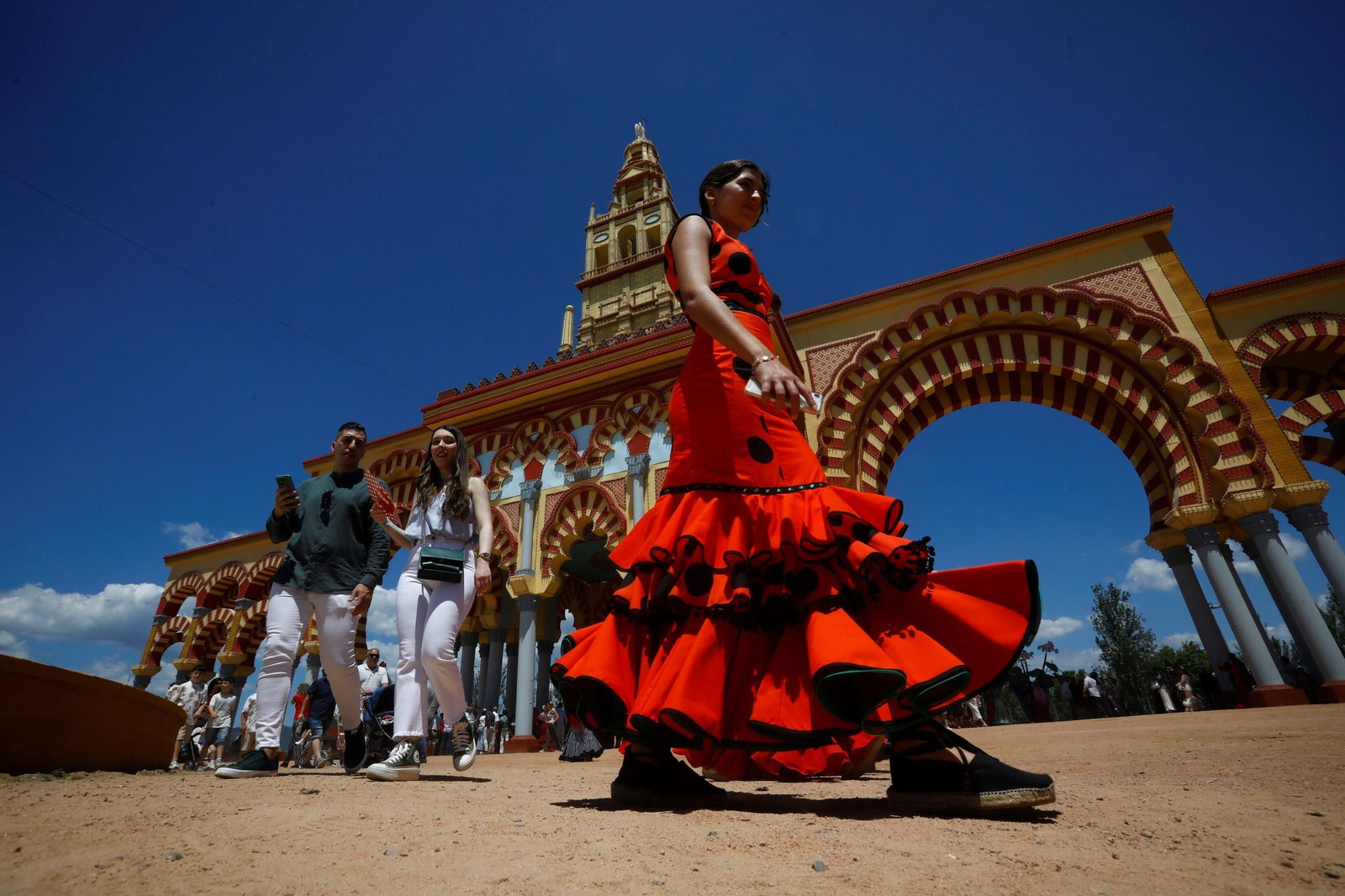 Las mejores imágenes del primer sábado en la Feria de Córdoba