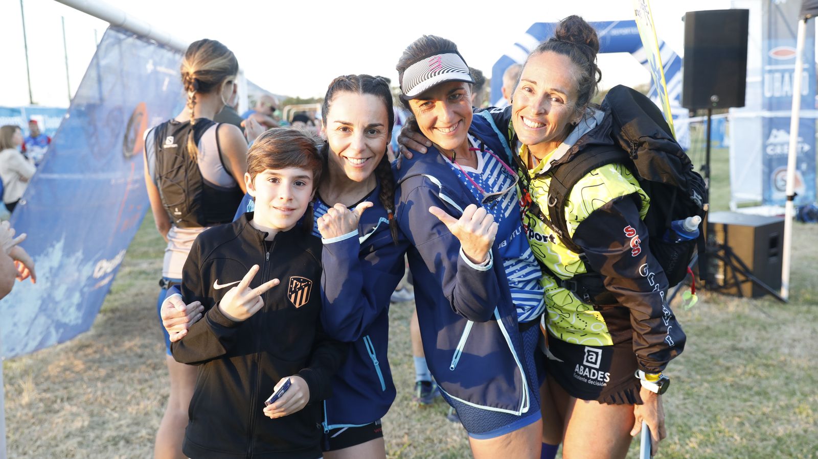 Las fotos de XI edición Cresta de Sierra Carbonera