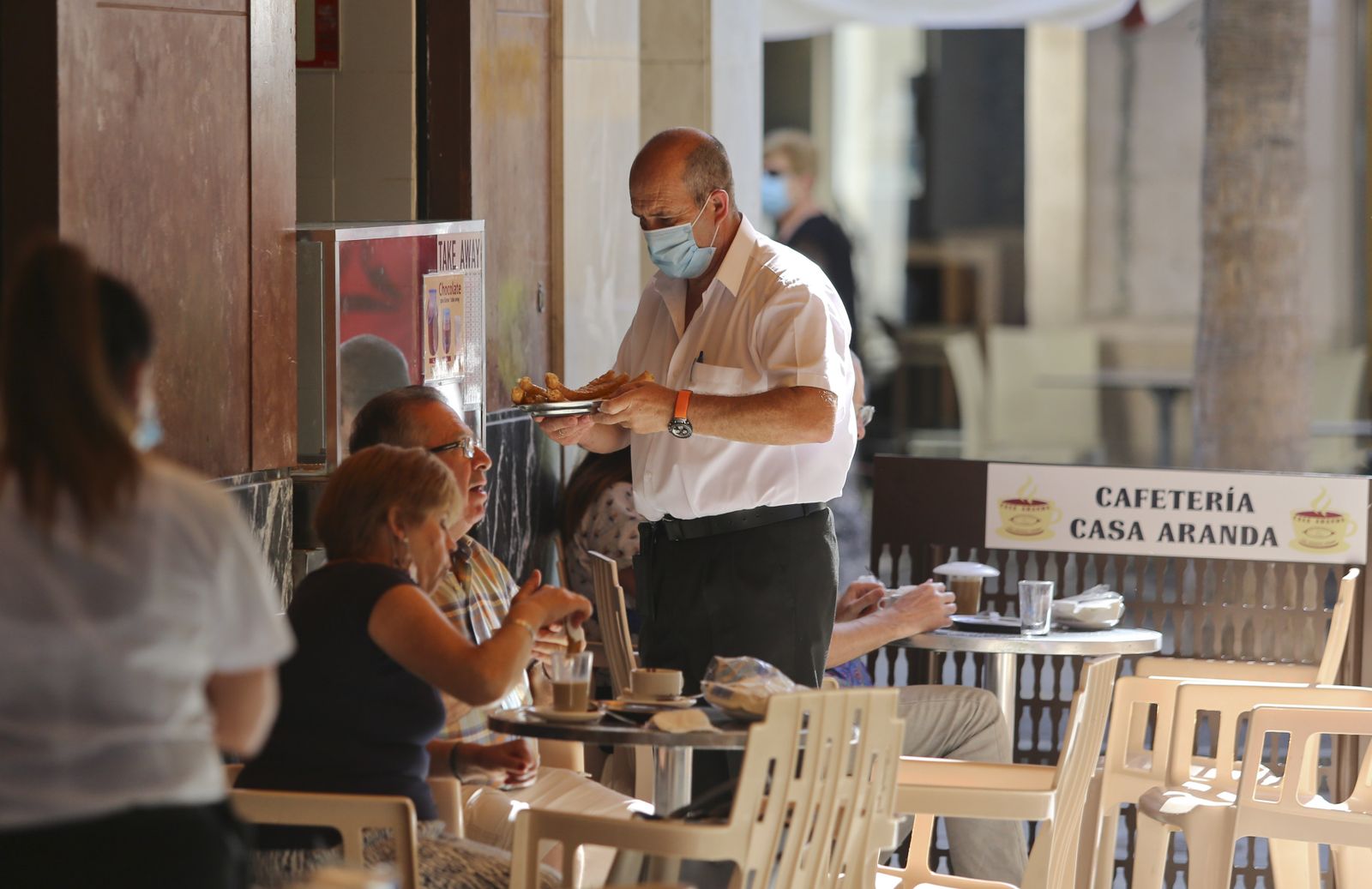 Fotos del regreso de los churros con chocolate de Casa Aranda