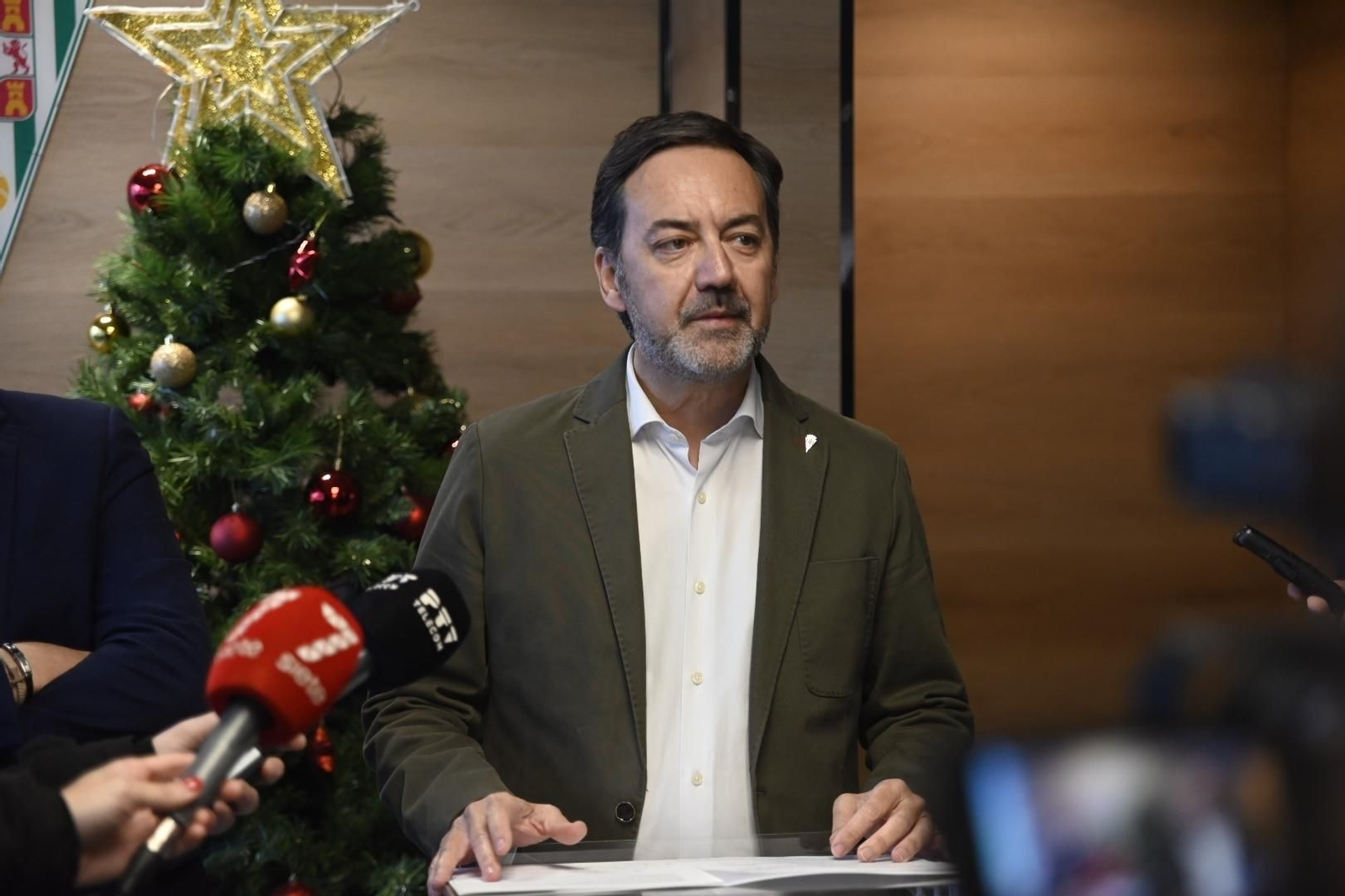 La reapertura de la tienda del Córdoba CF en El Arcángel, en imágenes