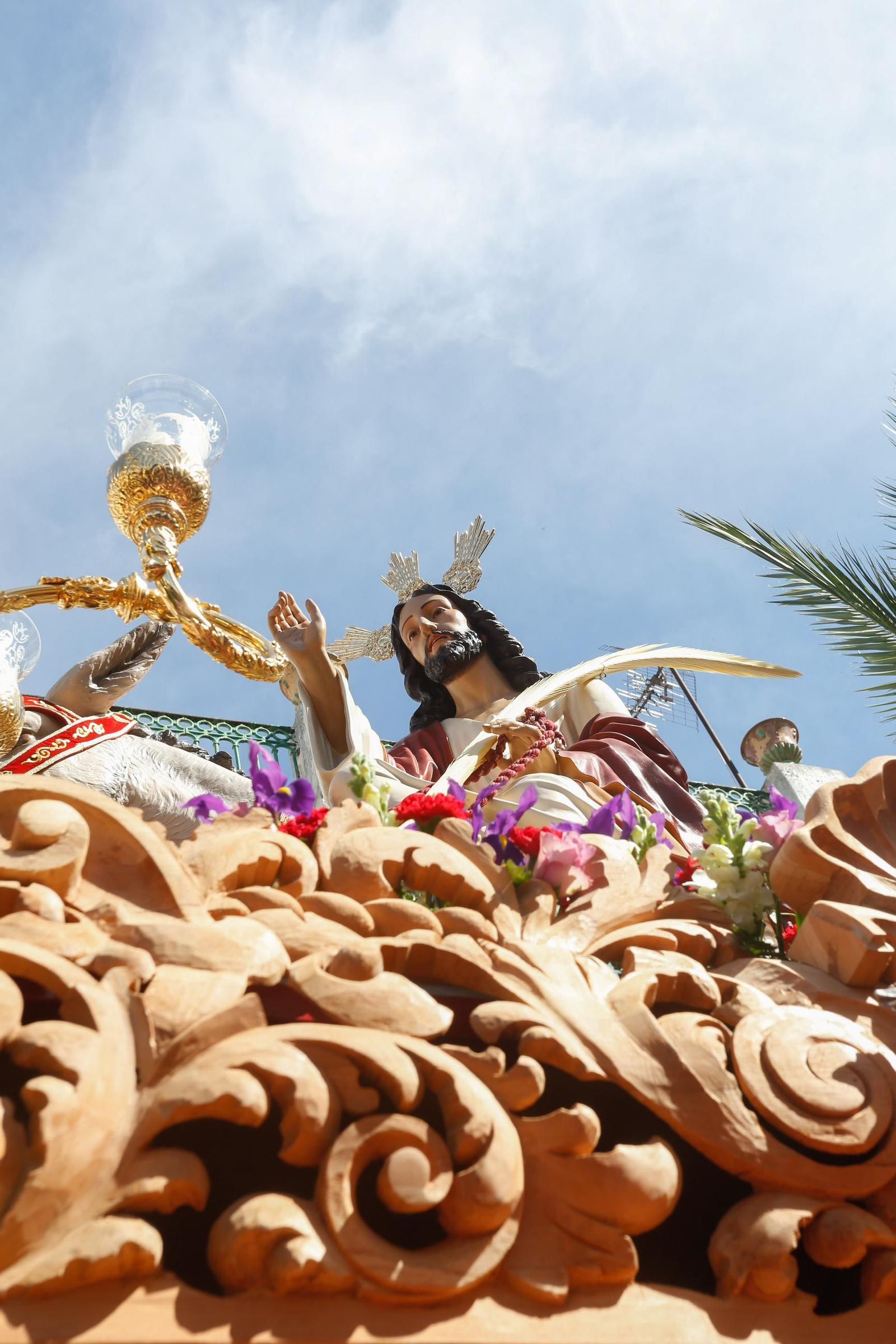 Fotos del Domingo de Ramos en Los Barrios