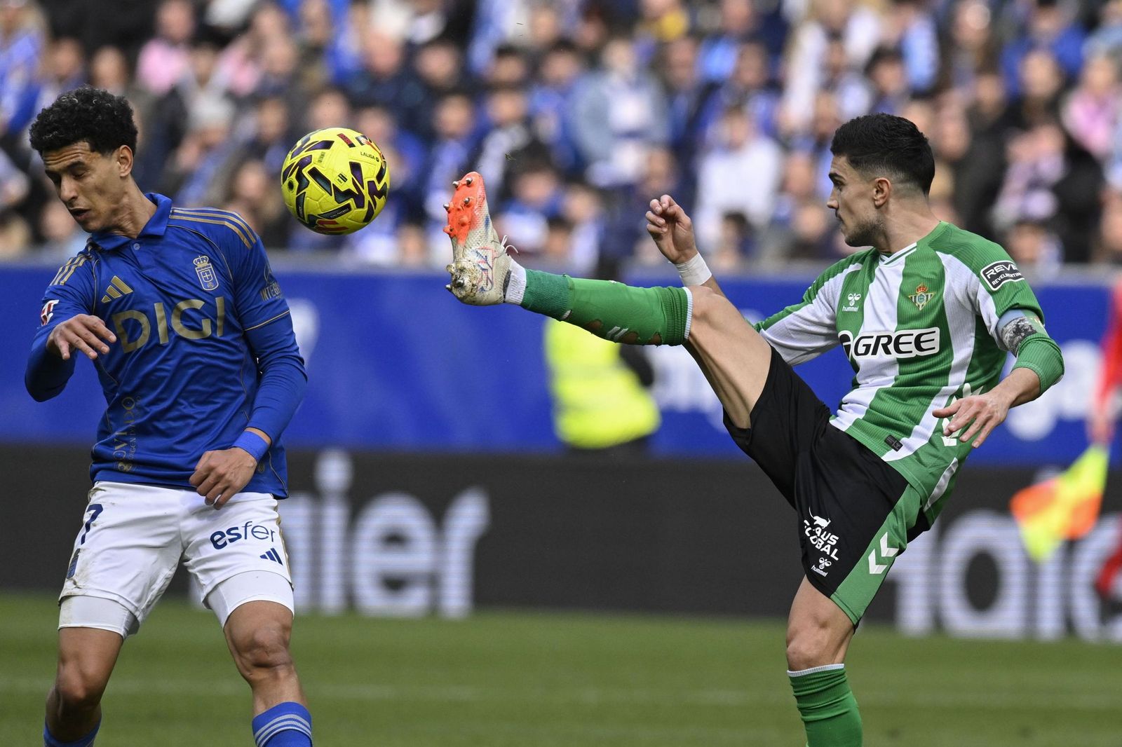 Las fotos del Oviedo-Betis