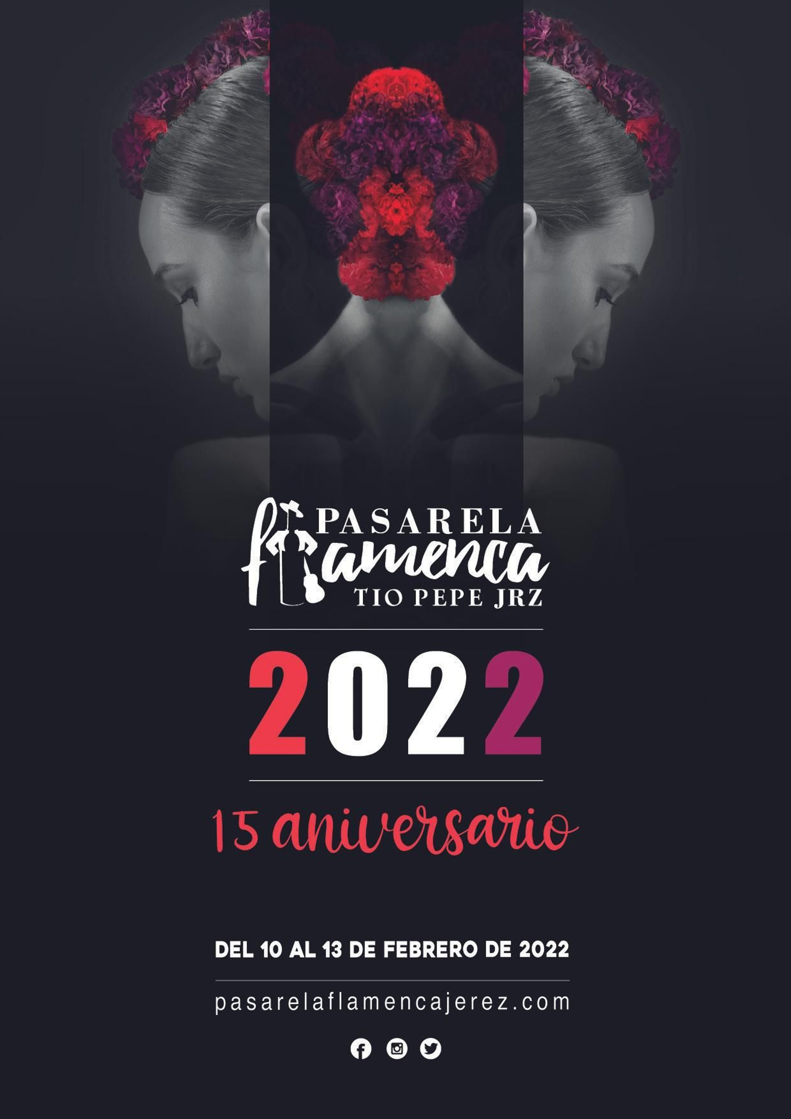 Cartel de la Pasarela Flamenca Tío Pepe 2022