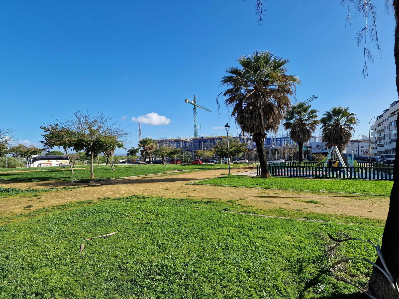 Una imagen del futuro parque del Movimiento Scout. Una imagen del futuro parque del Movimiento Scout.