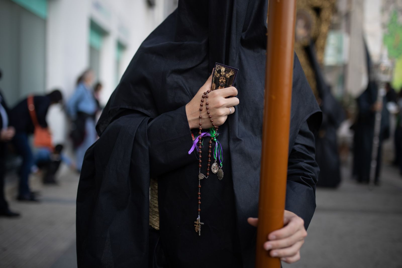 Imágenes del Jueves Santo: Hermandad de la Misericordia